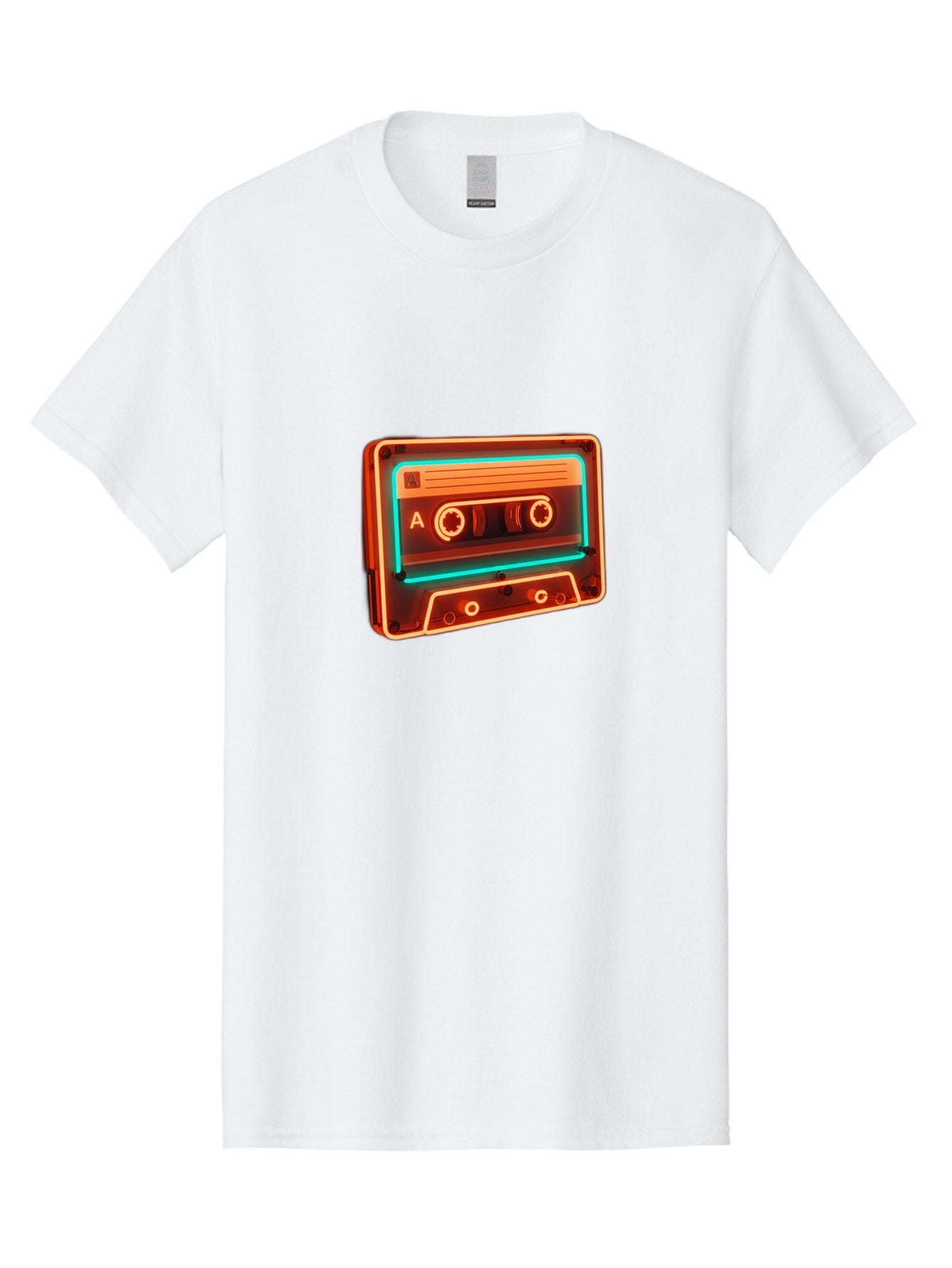Cassette-Tape-4 Men'S Graphic Tee, 100% Cotton, Comfortable Casual Summer Wear, Machine Washable, Retro Cassette Tape, Vintage Music Format, Nostalgic Audio, Classic Sound, Music Player, Mixtape Culture, Nostalgic Vibes, Retro Technology, Baa262 7
