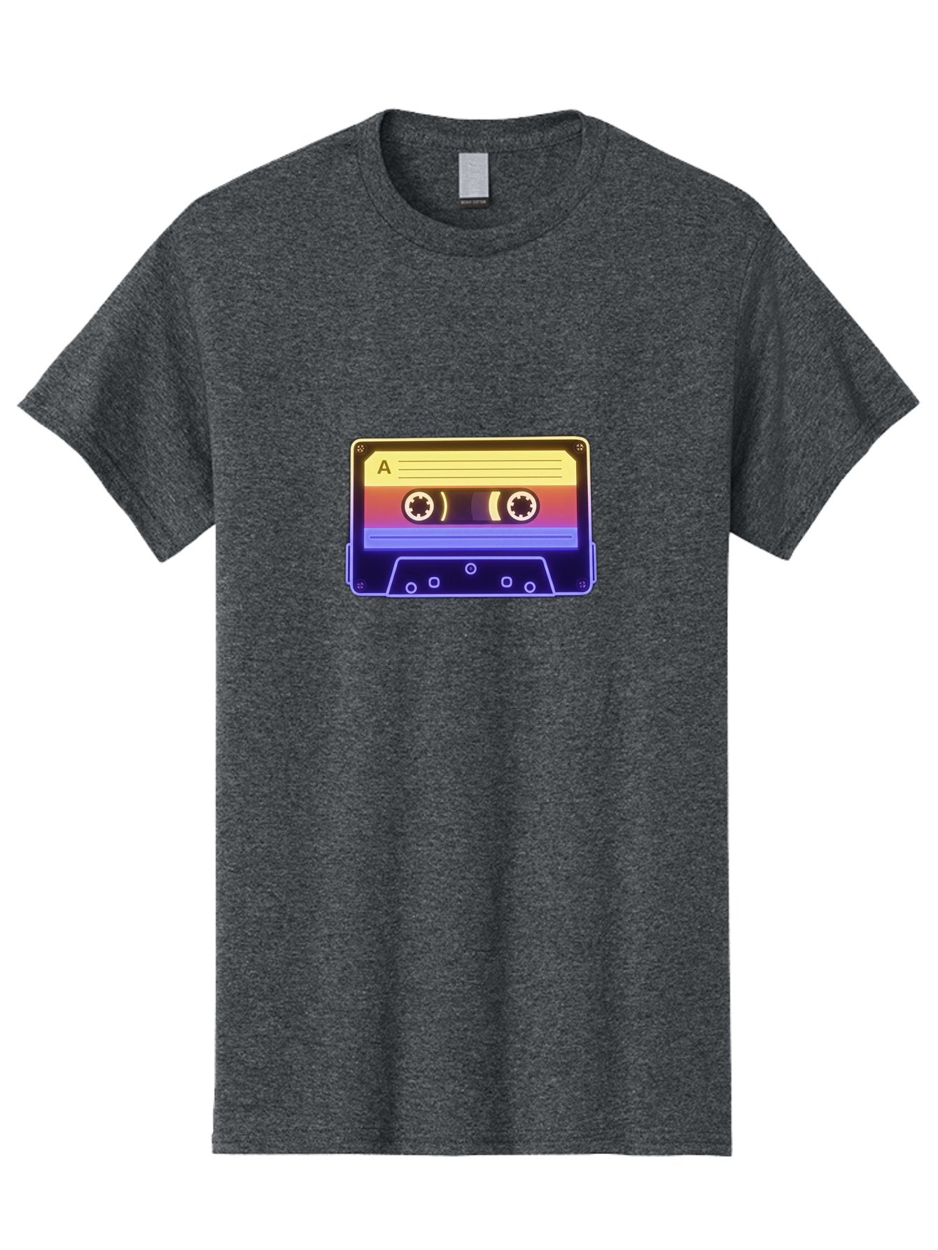 Cassette-Tape-A-1 Men'S Graphic Tee, 100% Cotton, Comfortable Casual Summer Wear, Machine Washable, Retro Cassette Tape, Vintage Music, Nostalgic Technology, 80S And 90S Memorabilia, Mixtape, Cassette Player, Retro Audio Baa265 11