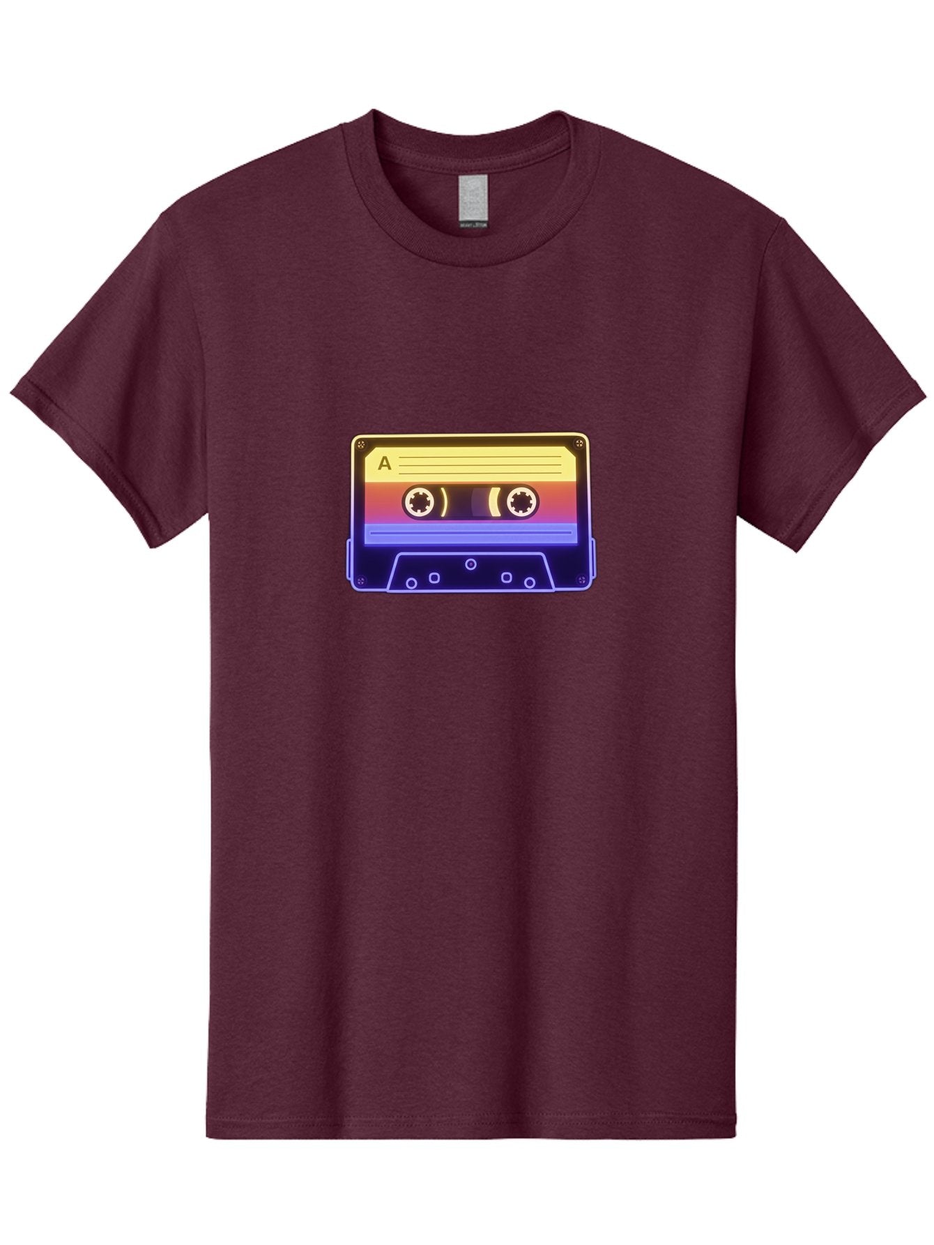 Cassette-Tape-A-1 Men'S Graphic Tee, 100% Cotton, Comfortable Casual Summer Wear, Machine Washable, Retro Cassette Tape, Vintage Music, Nostalgic Technology, 80S And 90S Memorabilia, Mixtape, Cassette Player, Retro Audio Baa265 14