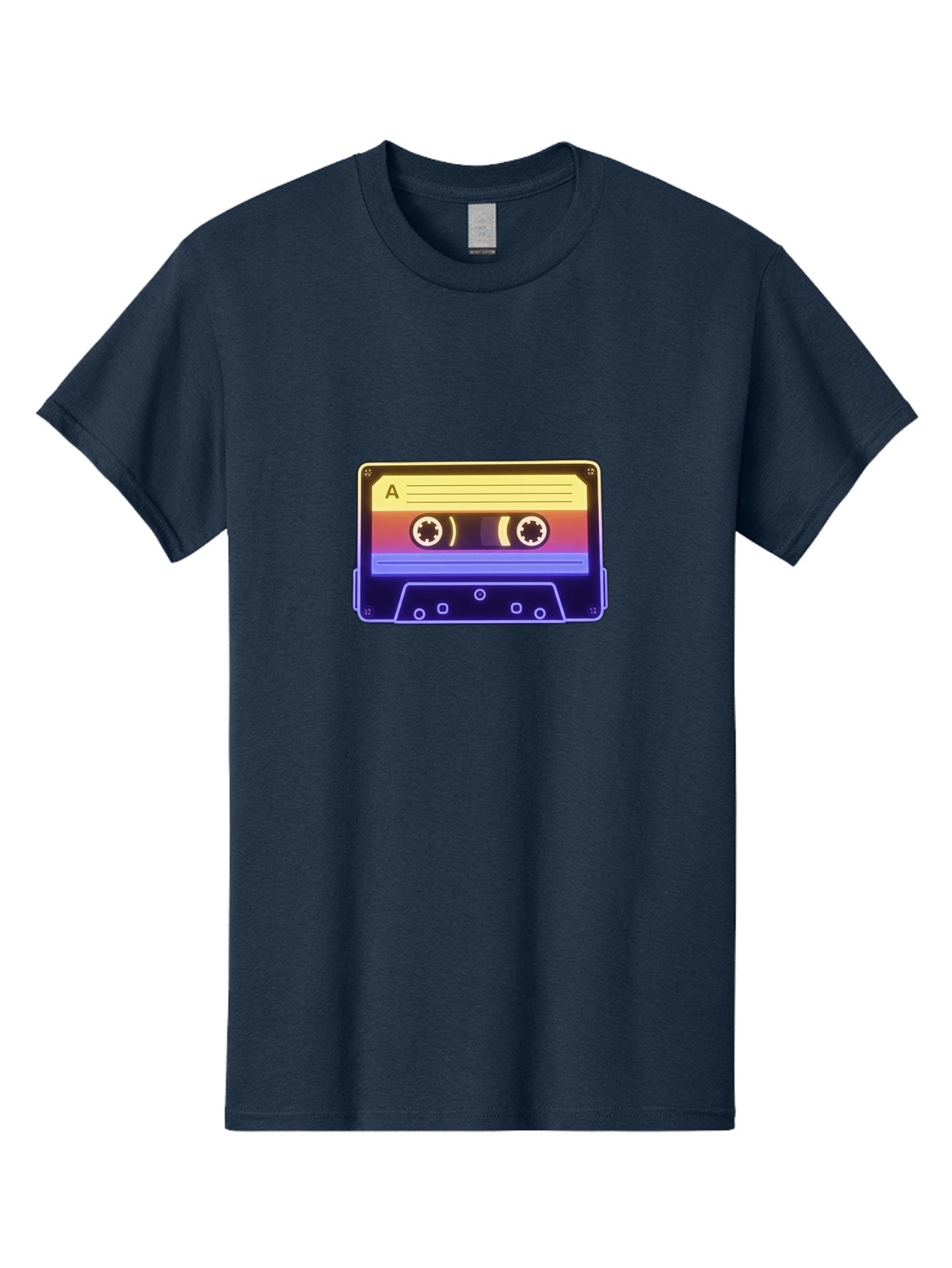 Cassette-Tape-A-1 Men'S Graphic Tee, 100% Cotton, Comfortable Casual Summer Wear, Machine Washable, Retro Cassette Tape, Vintage Music, Nostalgic Technology, 80S And 90S Memorabilia, Mixtape, Cassette Player, Retro Audio Baa265 13
