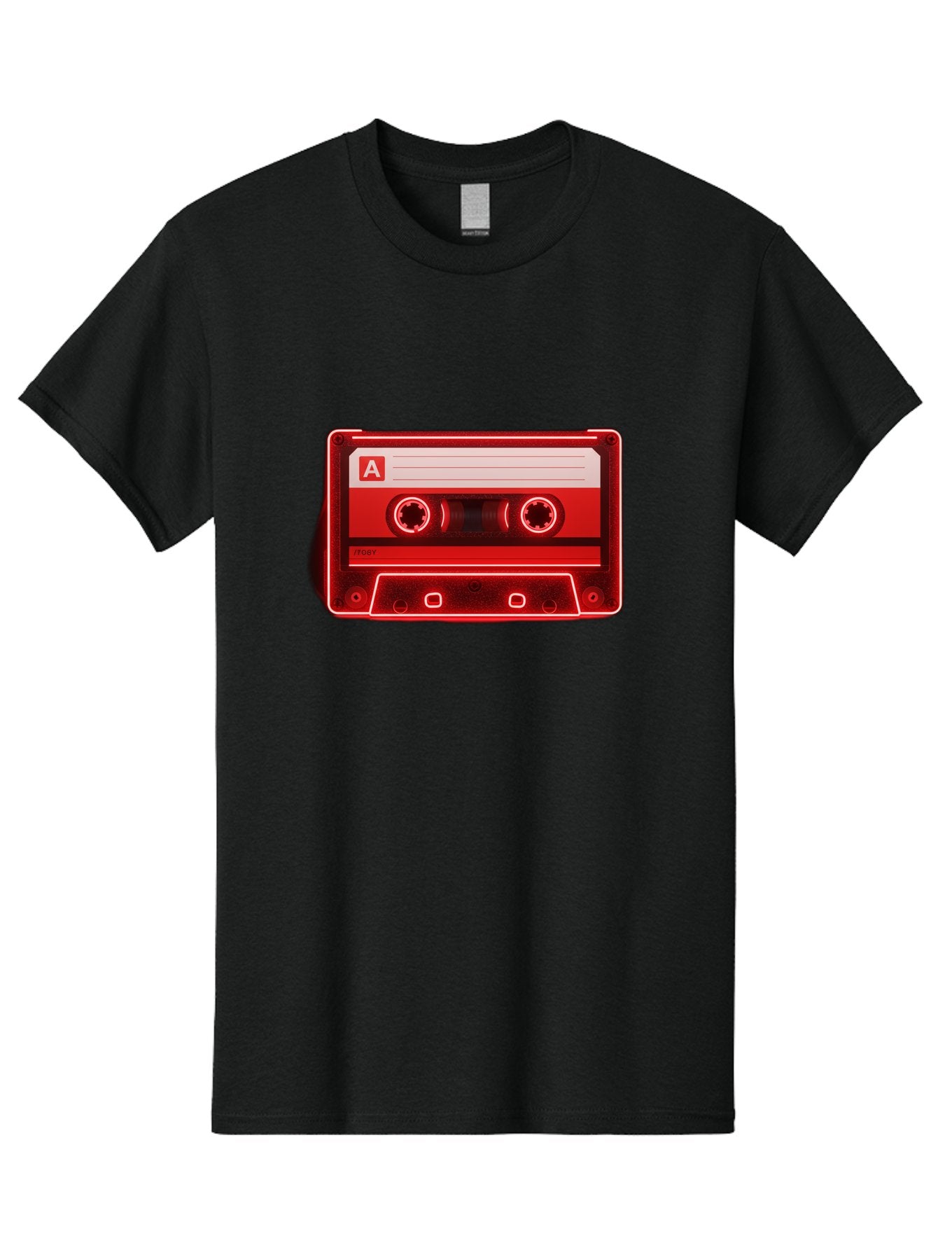 Cassette-Tape-A-2 Men'S Graphic Tee, 100% Cotton, Comfortable Casual Summer Wear, Machine Washable, Retro Cassette Tape, Mix Tape, Nostalgic Music, Vintage Audio, Retro Technology, Classic Music Format, Compact Cassette Baa266 11