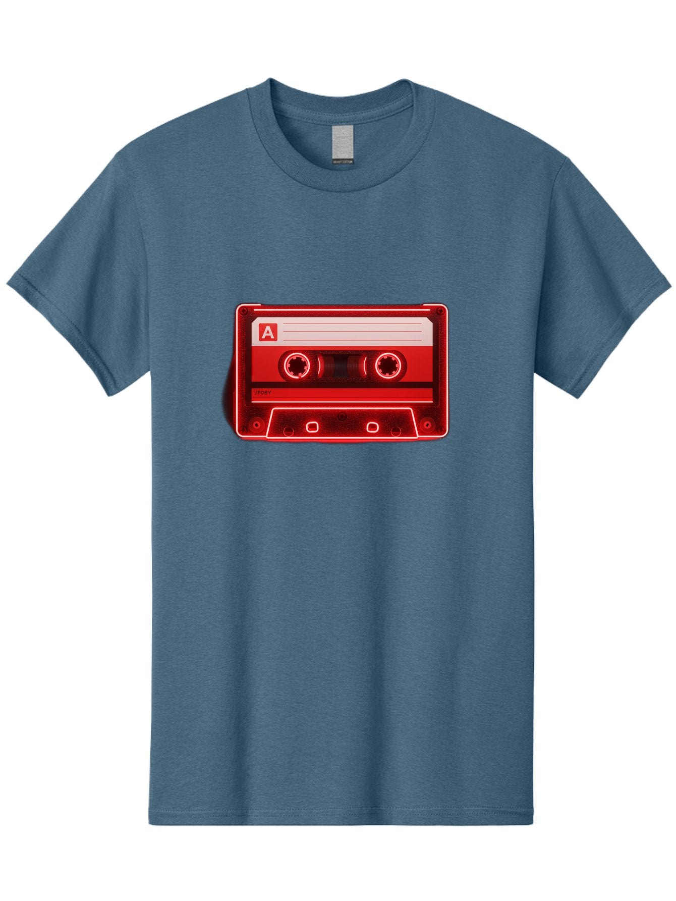 Cassette-Tape-A-2 Men'S Graphic Tee, 100% Cotton, Comfortable Casual Summer Wear, Machine Washable, Retro Cassette Tape, Mix Tape, Nostalgic Music, Vintage Audio, Retro Technology, Classic Music Format, Compact Cassette Baa266 14