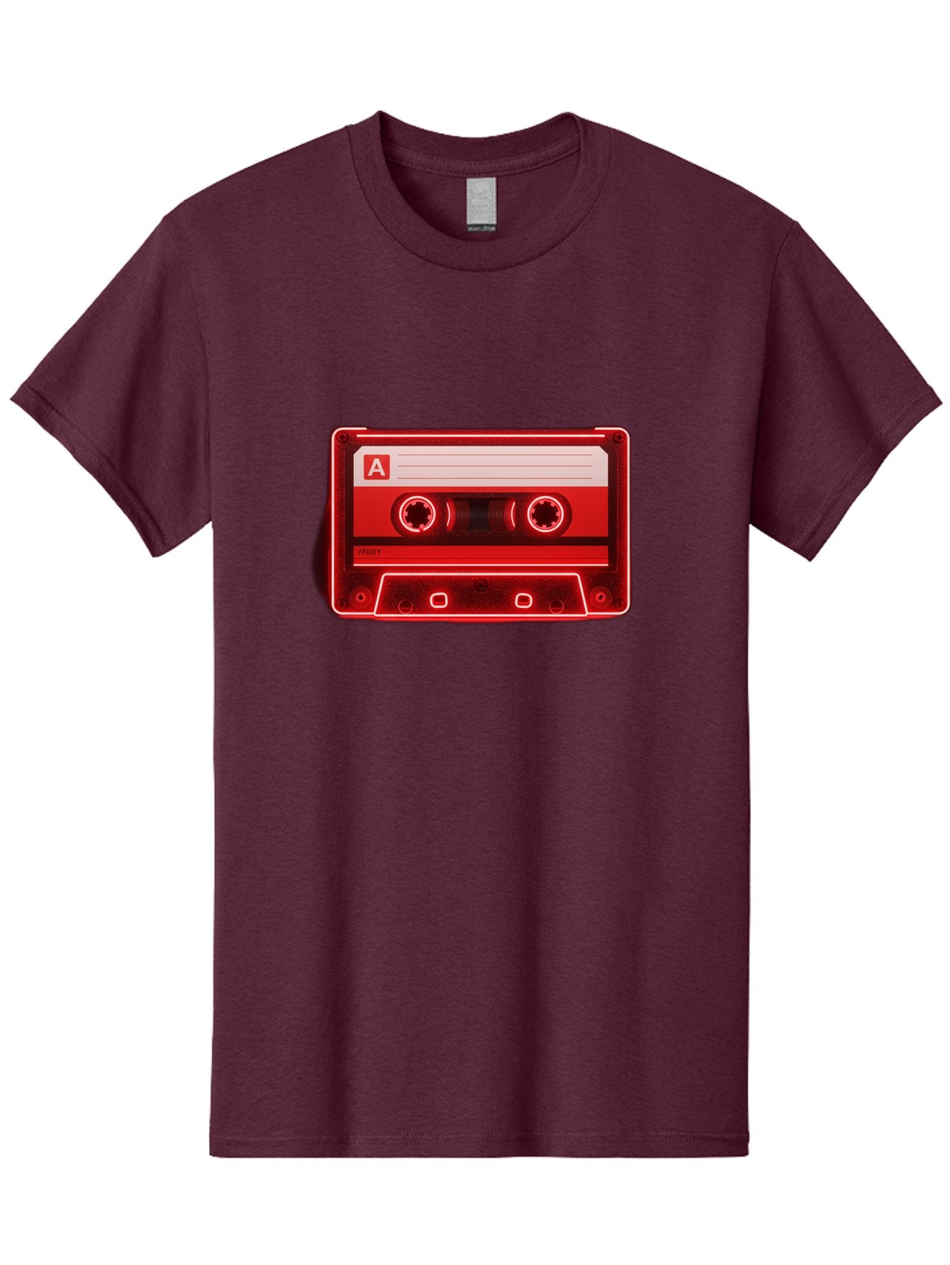Cassette-Tape-A-2 Men'S Graphic Tee, 100% Cotton, Comfortable Casual Summer Wear, Machine Washable, Retro Cassette Tape, Mix Tape, Nostalgic Music, Vintage Audio, Retro Technology, Classic Music Format, Compact Cassette Baa266 9