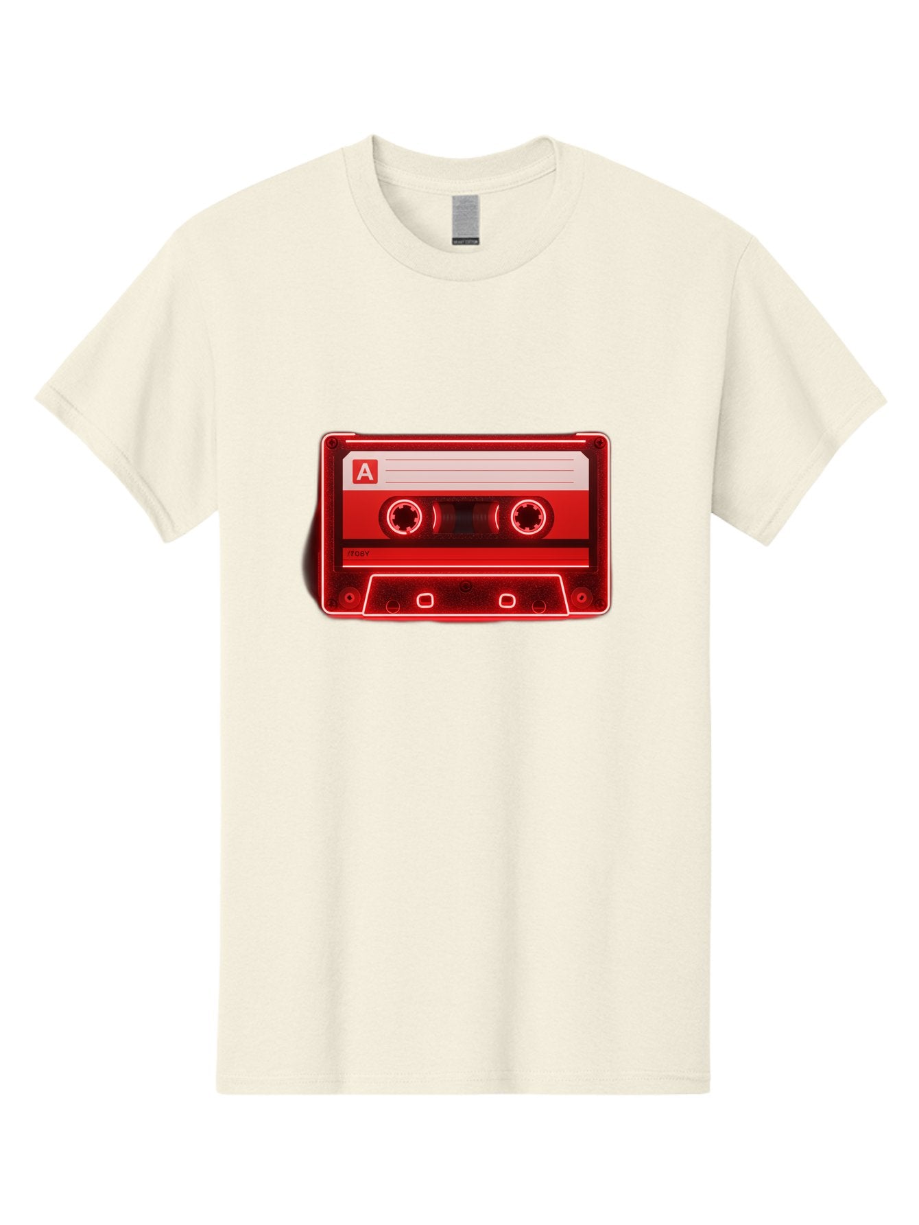 Cassette-Tape-A-2 Men'S Graphic Tee, 100% Cotton, Comfortable Casual Summer Wear, Machine Washable, Retro Cassette Tape, Mix Tape, Nostalgic Music, Vintage Audio, Retro Technology, Classic Music Format, Compact Cassette Baa266 4