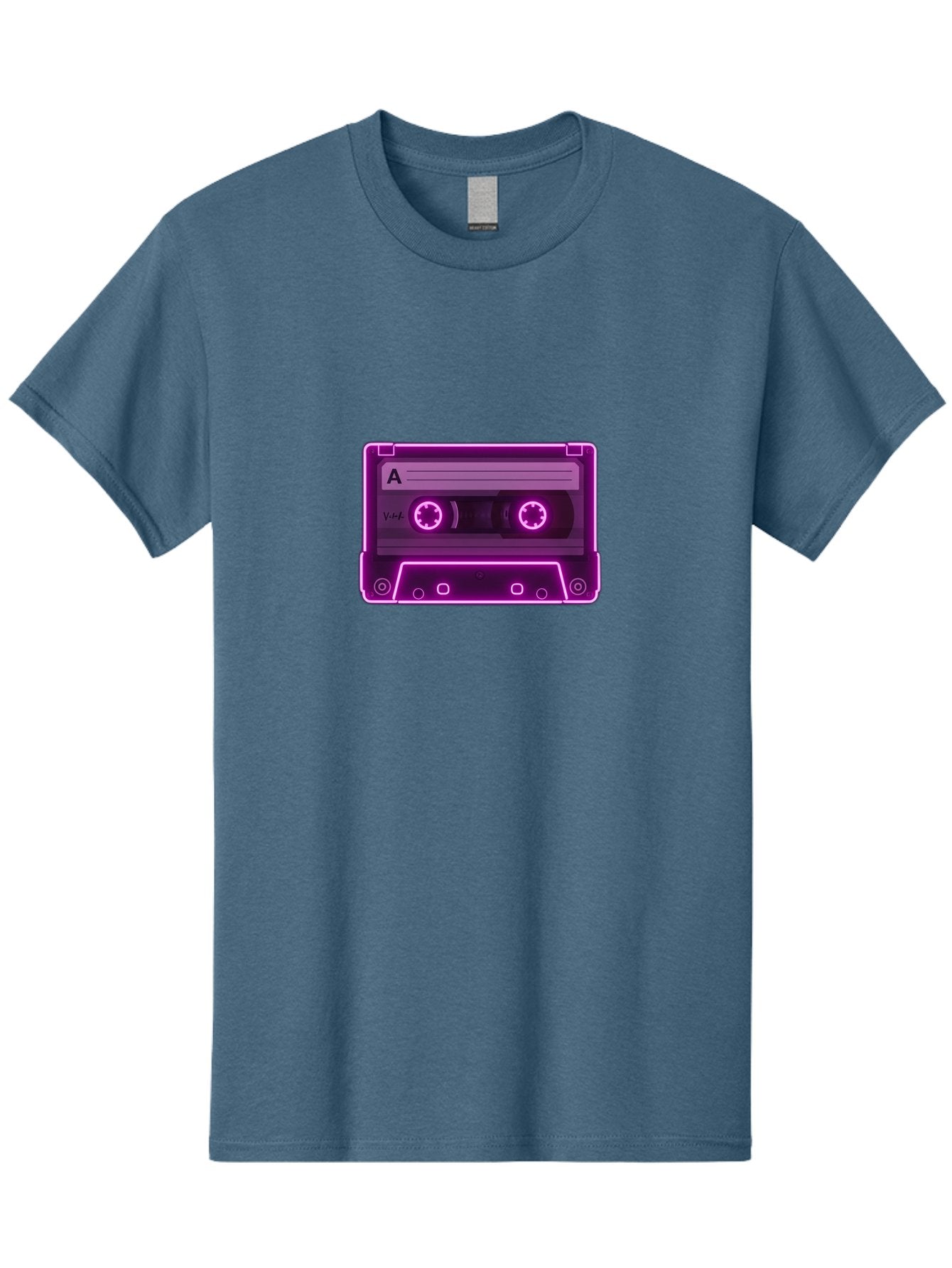 Cassette-Tape-A-3 Men'S Graphic Tee, 100% Cotton, Comfortable Casual Summer Wear, Machine Washable, Cassette Tape, Retro Music, Vintage Technology, Nostalgic Feel, Music Format, Analog Sound, Side A Baa267 14