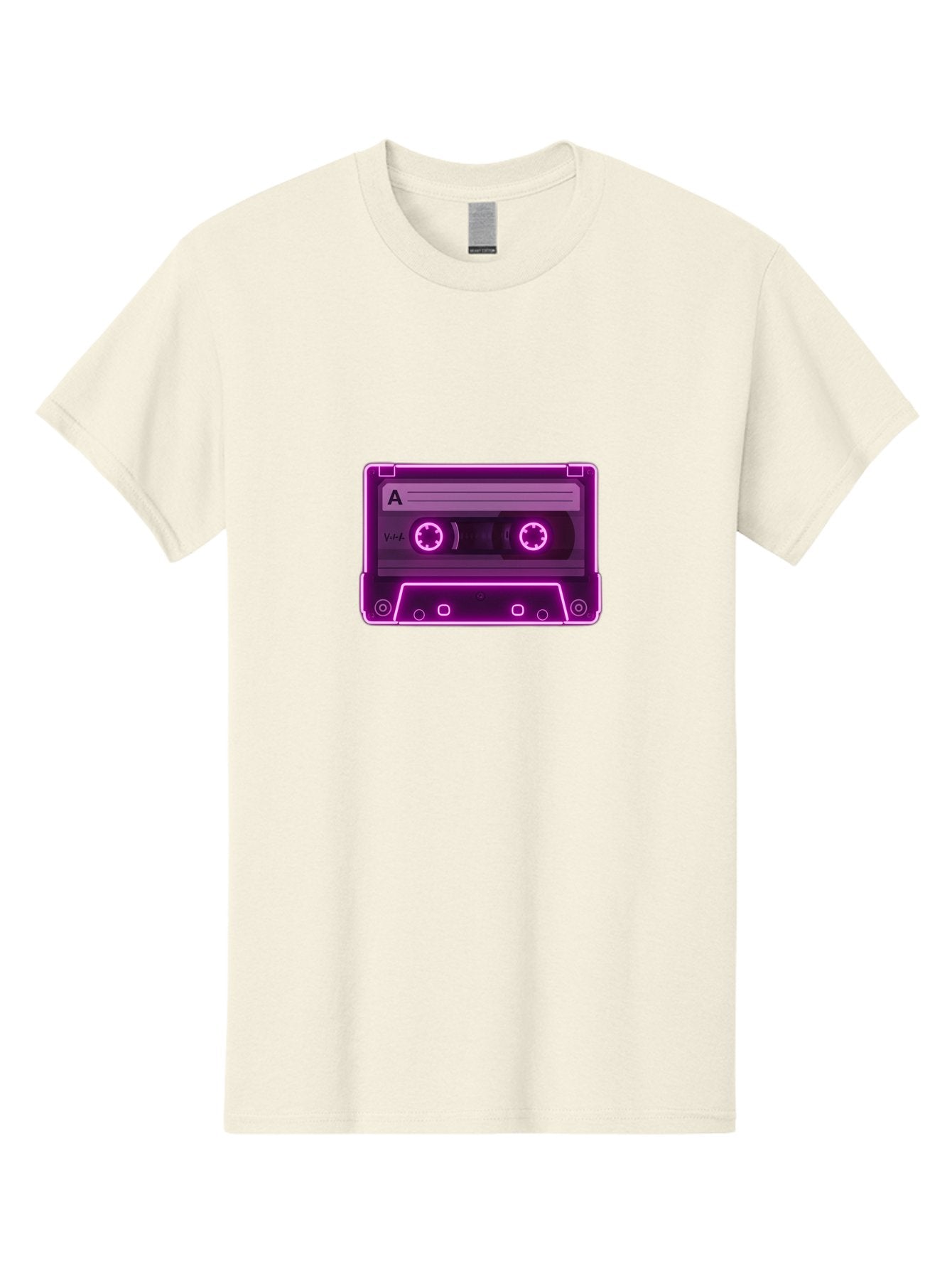 Cassette-Tape-A-3 Men'S Graphic Tee, 100% Cotton, Comfortable Casual Summer Wear, Machine Washable, Cassette Tape, Retro Music, Vintage Technology, Nostalgic Feel, Music Format, Analog Sound, Side A Baa267 15