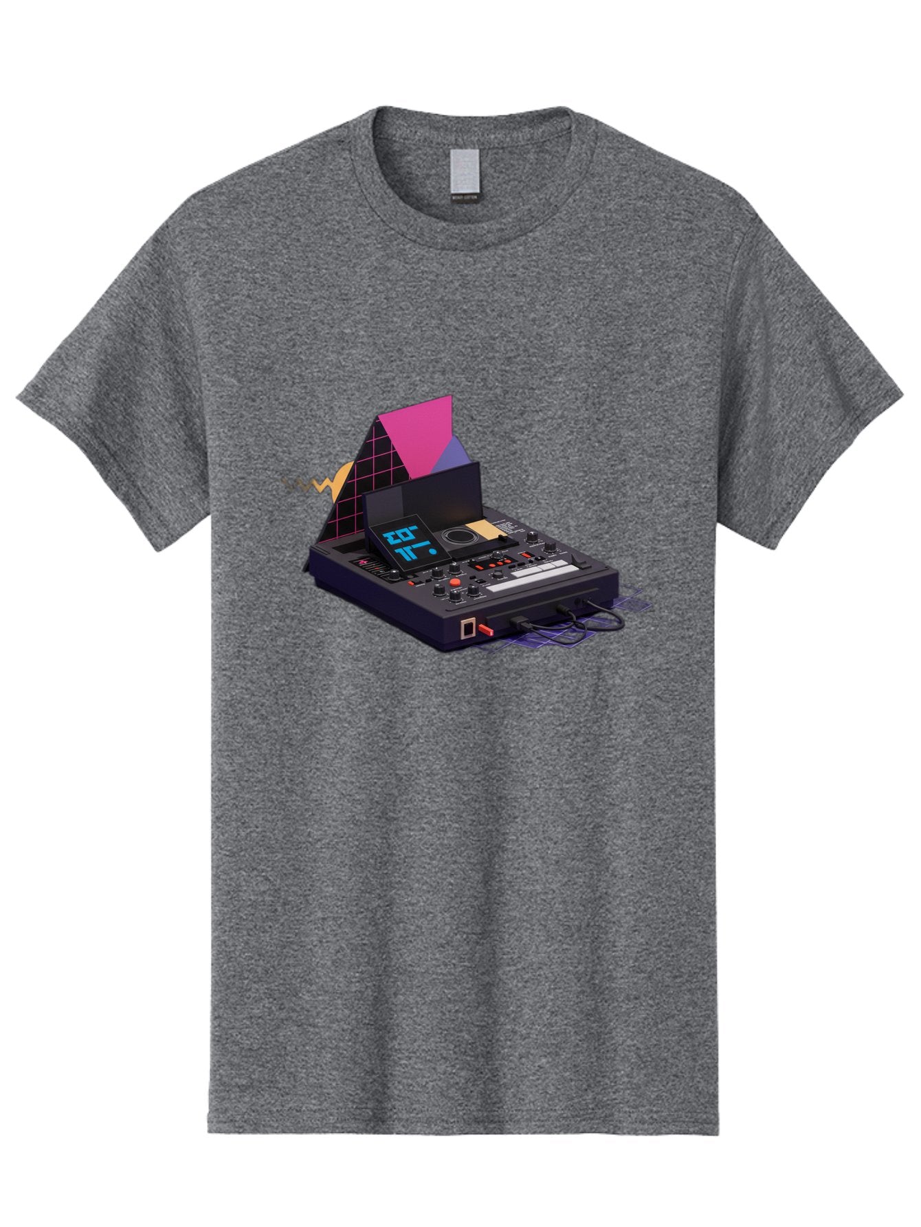 Cdj-Controller Men'S Graphic Tee, 100% Cotton, Comfortable Casual Summer Wear, Machine Washable, Audio Mixer, Sound Equipment, Music Production, Dj Setup, Electronic Dance Music, Audio Engineering, Sound Waves, Mix Control Baa279 12