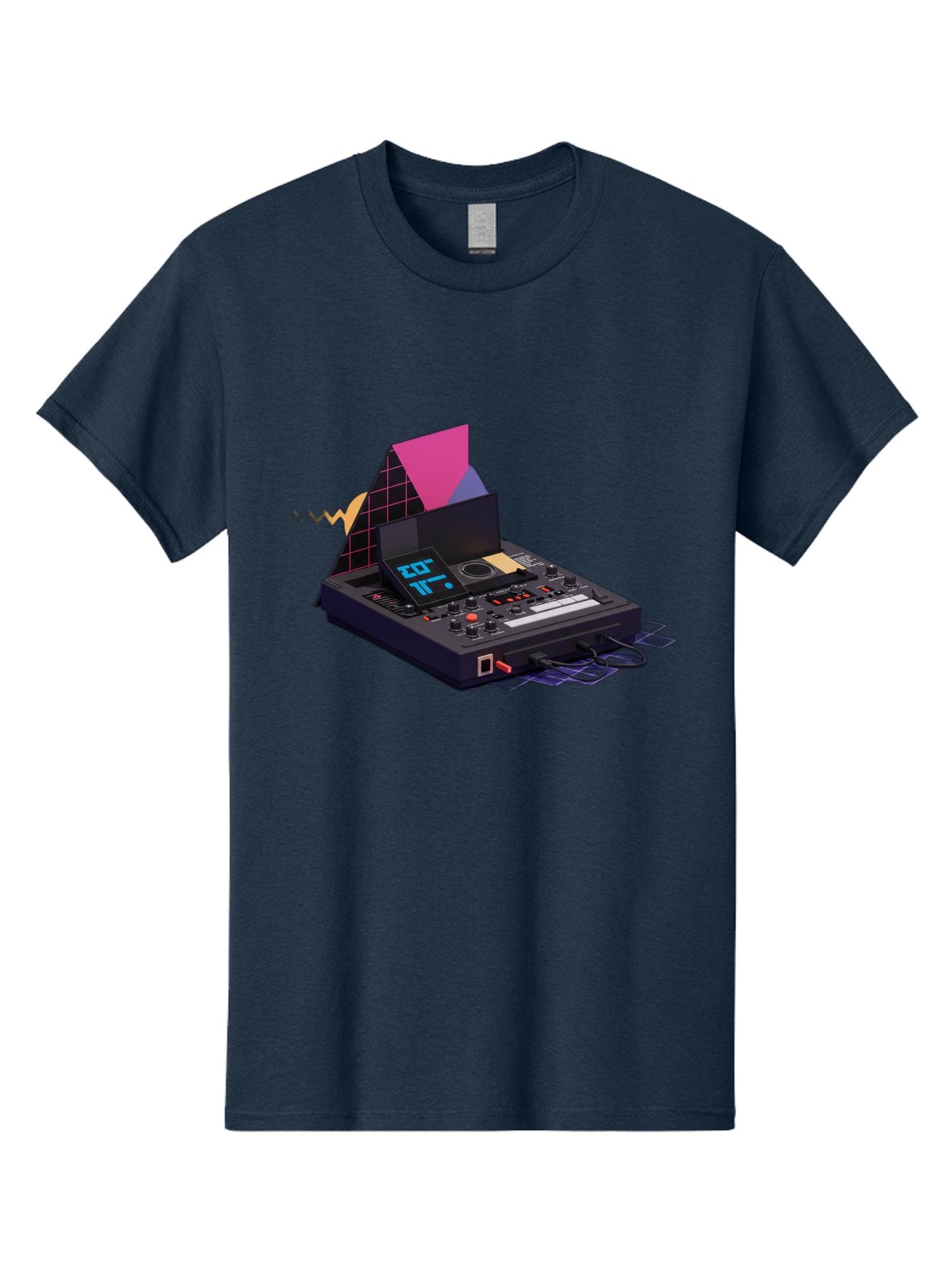 Cdj-Controller Men'S Graphic Tee, 100% Cotton, Comfortable Casual Summer Wear, Machine Washable, Audio Mixer, Sound Equipment, Music Production, Dj Setup, Electronic Dance Music, Audio Engineering, Sound Waves, Mix Control Baa279 10