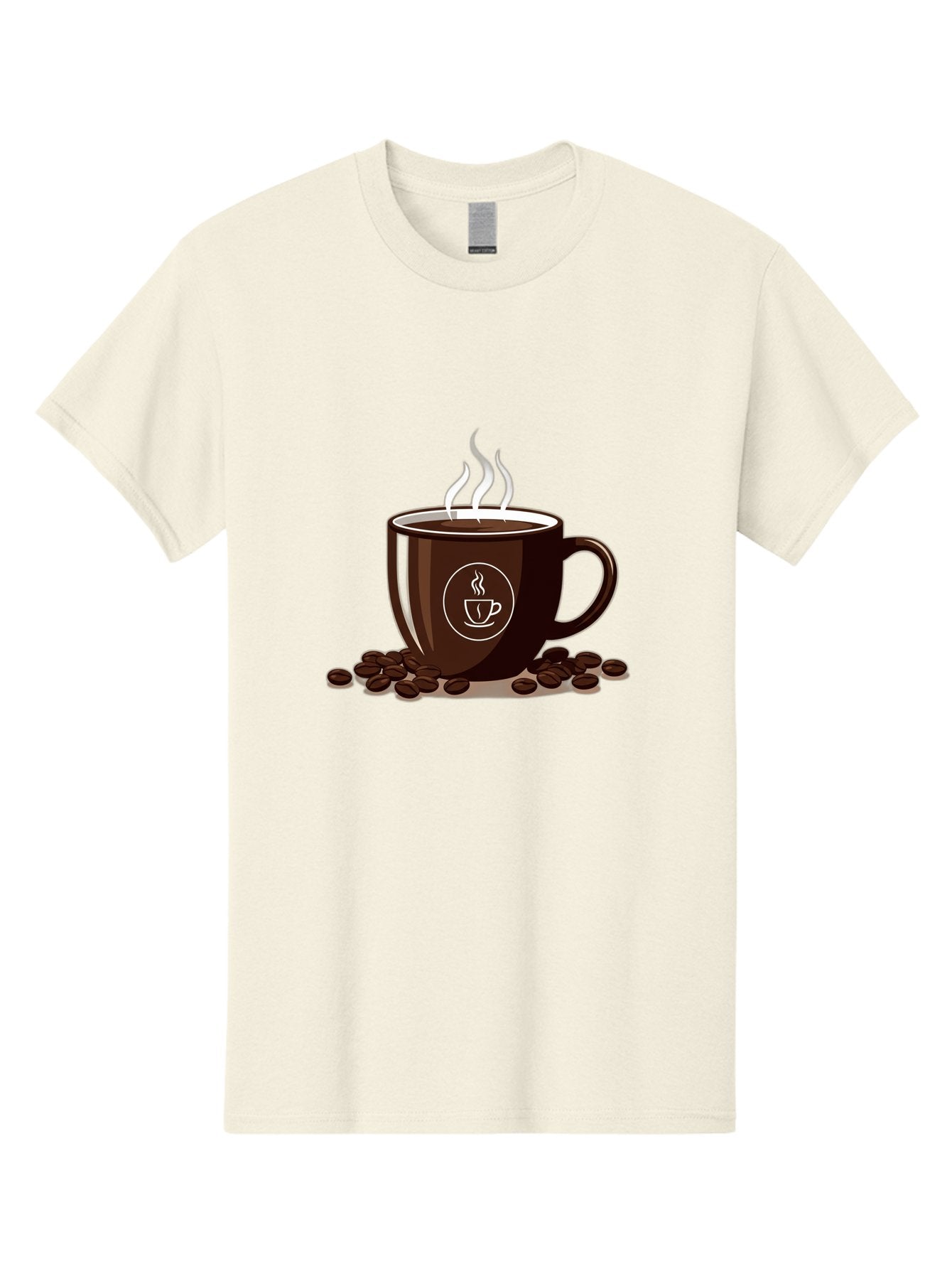 Coffee-Cup-13 Men'S Graphic Tee, 100% Cotton, Comfortable Casual Summer Wear, Machine Washable, Coffee Cup, Hot Beverage, Steaming Coffee, Coffee Beans, Coffee Logo, Coffee Break, Morning Coffee, Coffee Time, Coffee Illustration Baa347 14