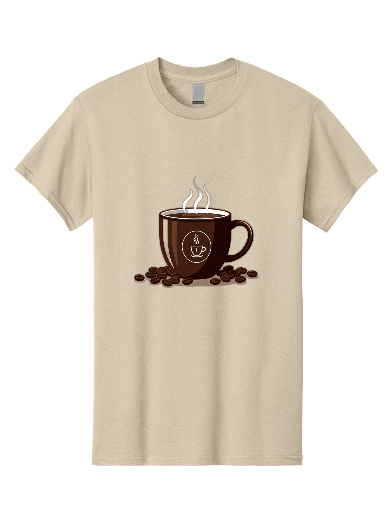 Coffee-Cup-13 Men'S Graphic Tee, 100% Cotton, Comfortable Casual Summer Wear, Machine Washable, Coffee Cup, Hot Beverage, Steaming Coffee, Coffee Beans, Coffee Logo, Coffee Break, Morning Coffee, Coffee Time, Coffee Illustration Baa347 10