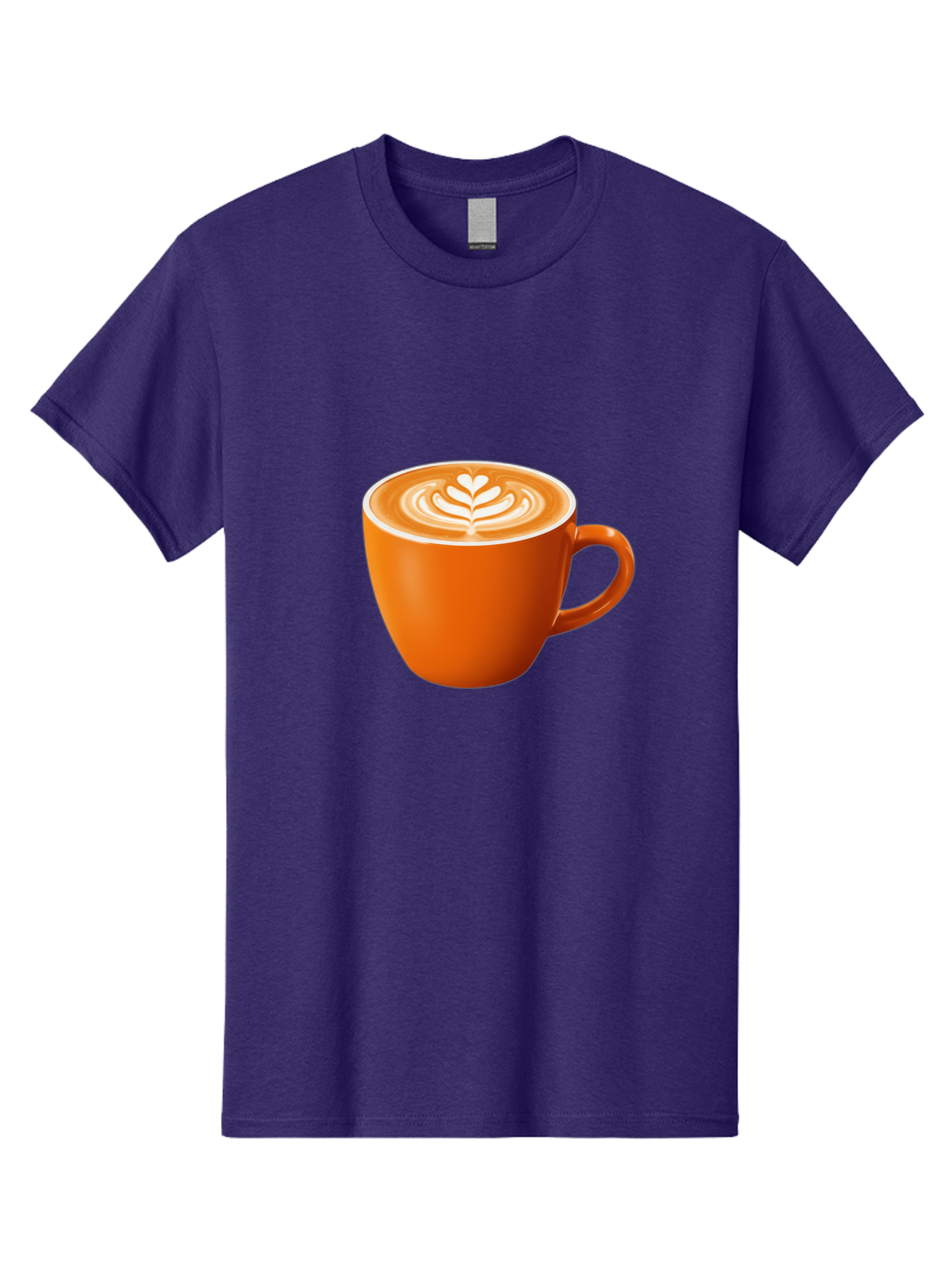 Coffee-Cup-17 Men'S Graphic Tee, 100% Cotton, Comfortable Casual Summer Wear, Machine Washable, Coffee Cup, Latte Art, Heart Design, Cappuccino, Coffee Culture, Morning Coffee, Coffee Break, Coffee Time Baa351 21