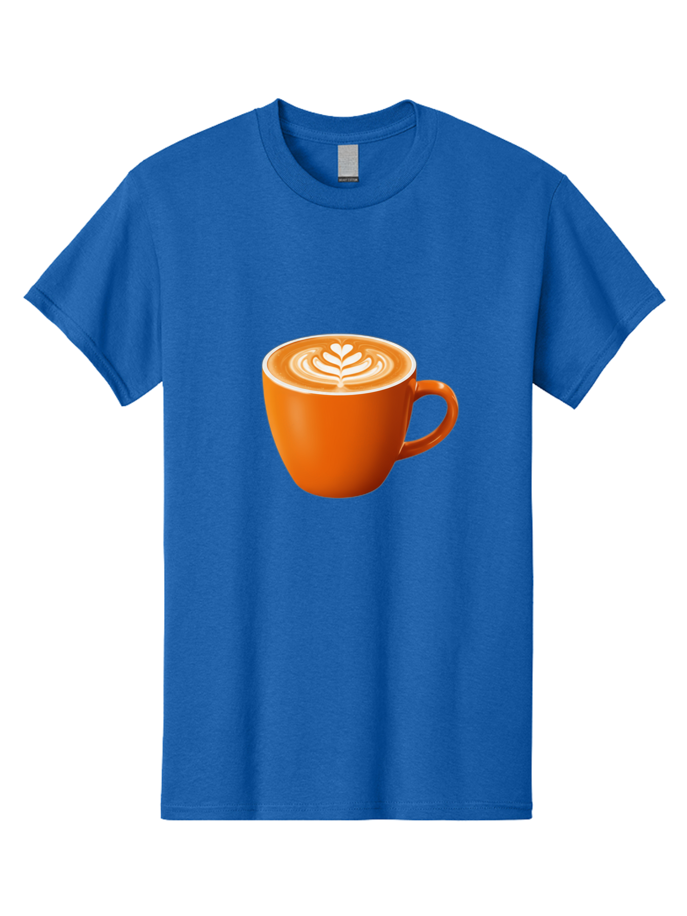 Coffee-Cup-17 Men'S Graphic Tee, 100% Cotton, Comfortable Casual Summer Wear, Machine Washable, Coffee Cup, Latte Art, Heart Design, Cappuccino, Coffee Culture, Morning Coffee, Coffee Break, Coffee Time Baa351 27
