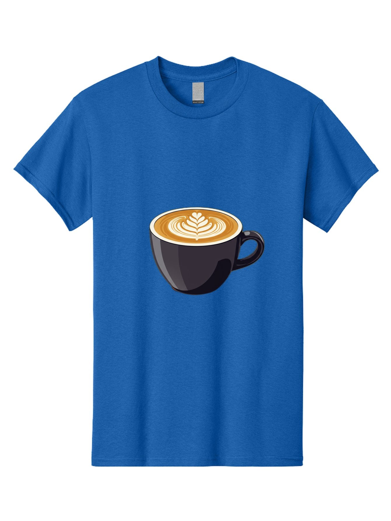 Coffee-Cup-8 Men'S Graphic Tee, 100% Cotton, Comfortable Casual Summer Wear, Machine Washable, Coffee Cup, Latte Art, Coffee Drink, Espresso, Morning Coffee, Daily Grind, Coffee Culture, Coffee Time Baa358 14