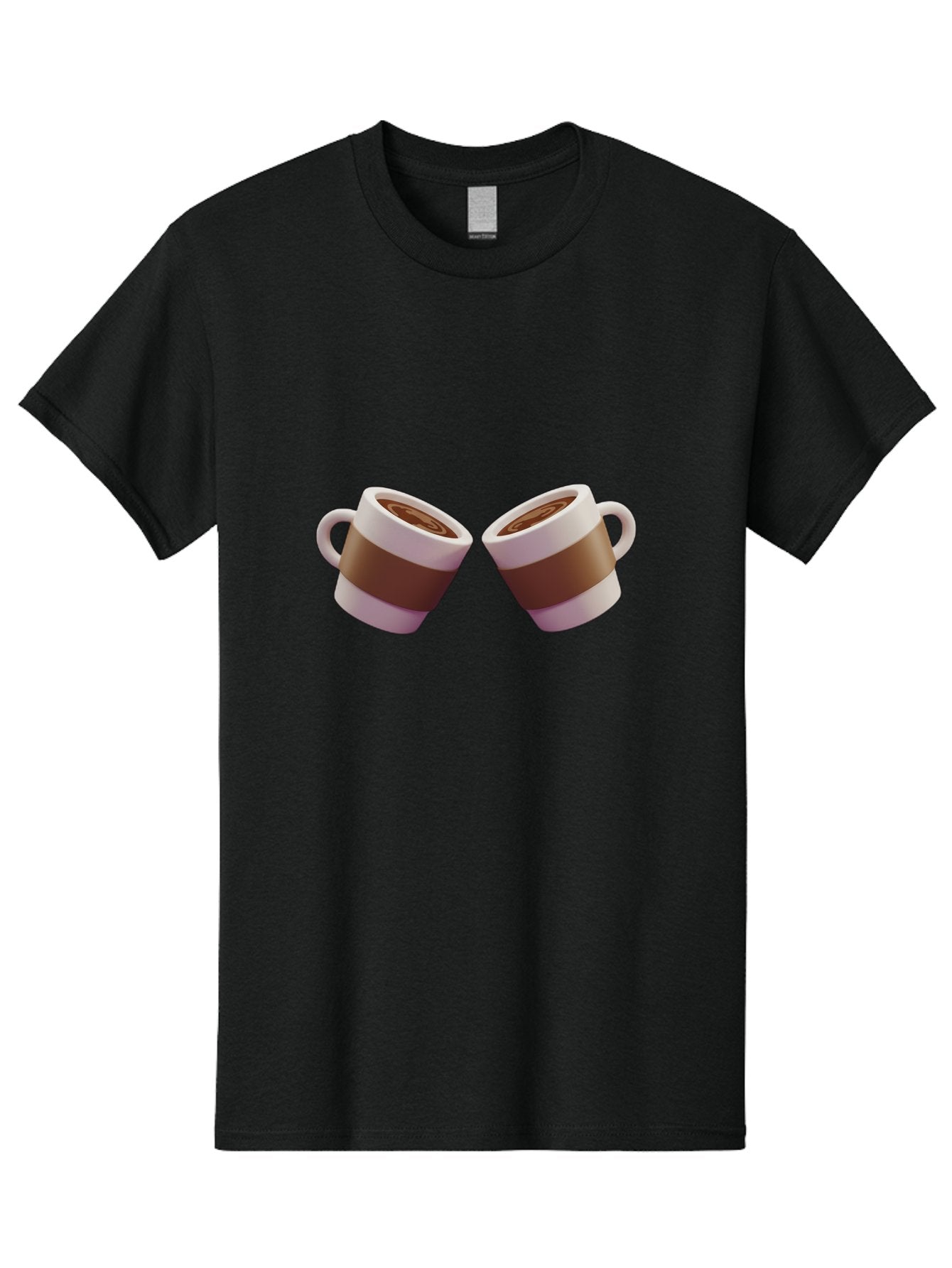 Coffee-Cups-1 Men'S Graphic Tee, 100% Cotton, Comfortable Casual Summer Wear, Machine Washable, Coffee Cups, Coffee Break, Hot Beverage, Morning Coffee, Coffee Time, Espresso Cup, Coffee Lovers, Daily Grind Baa367 6