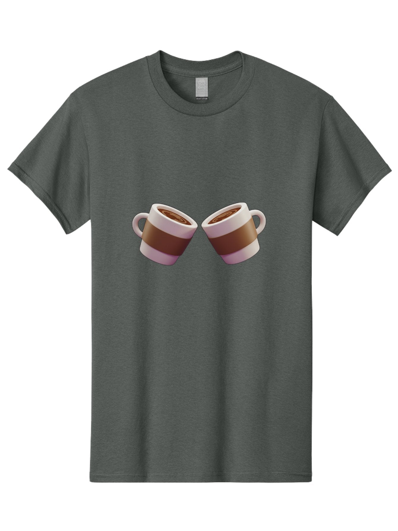 Coffee-Cups-1 Men'S Graphic Tee, 100% Cotton, Comfortable Casual Summer Wear, Machine Washable, Coffee Cups, Coffee Break, Hot Beverage, Morning Coffee, Coffee Time, Espresso Cup, Coffee Lovers, Daily Grind Baa367 10