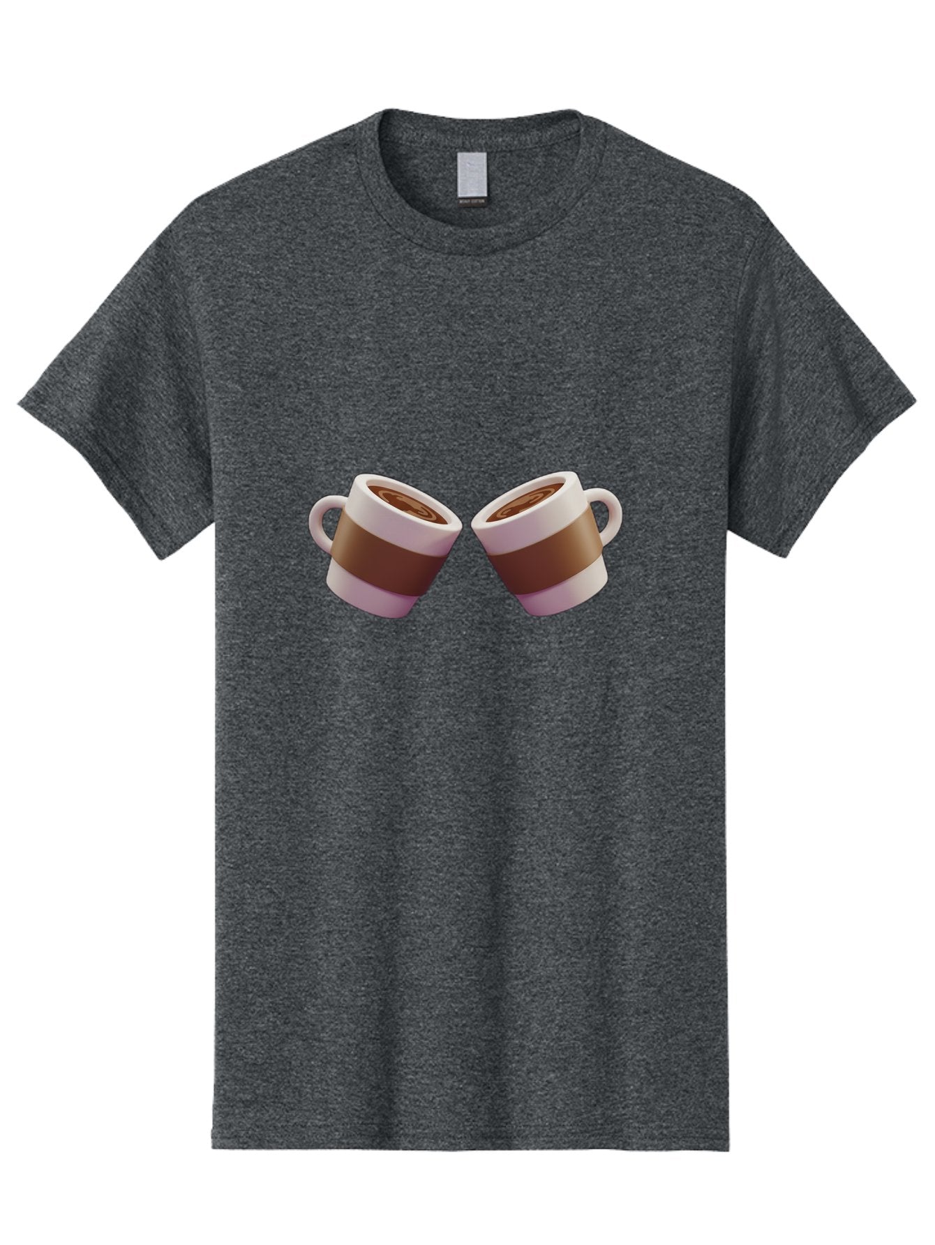 Coffee-Cups-1 Men'S Graphic Tee, 100% Cotton, Comfortable Casual Summer Wear, Machine Washable, Coffee Cups, Coffee Break, Hot Beverage, Morning Coffee, Coffee Time, Espresso Cup, Coffee Lovers, Daily Grind Baa367 11