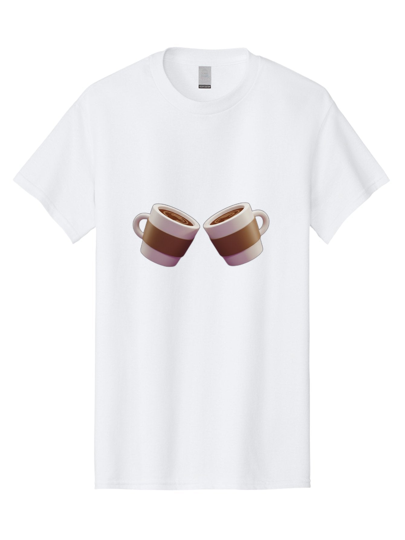 Coffee-Cups-1 Men'S Graphic Tee, 100% Cotton, Comfortable Casual Summer Wear, Machine Washable, Coffee Cups, Coffee Break, Hot Beverage, Morning Coffee, Coffee Time, Espresso Cup, Coffee Lovers, Daily Grind Baa367 15