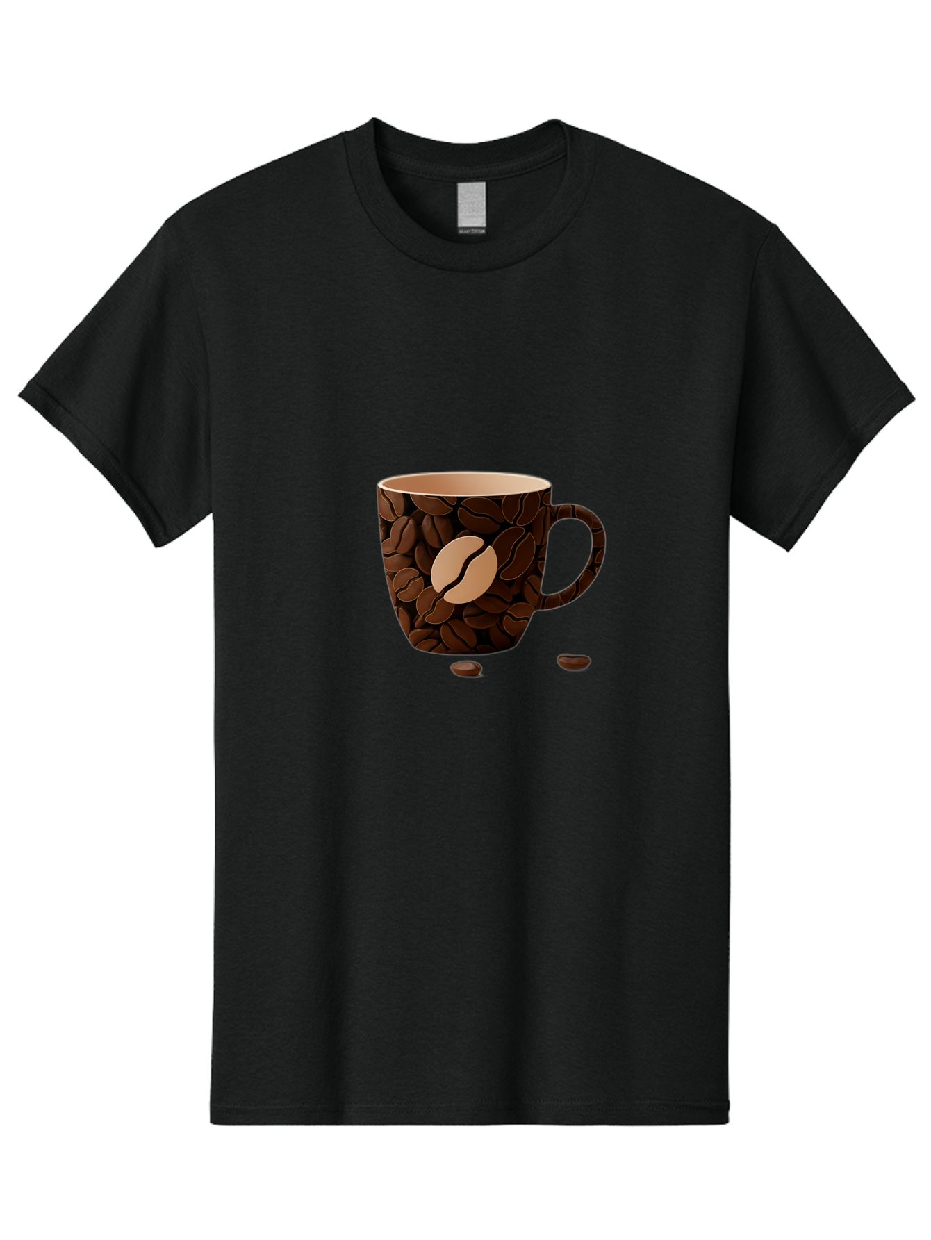 Coffee-Mug-1 Men'S Graphic Tee, 100% Cotton, Comfortable Casual Summer Wear, Machine Washable, Coffee Mug, Coffee Beans, Coffee Lover, Morning Coffee, Caffeine, Brew, Coffee Break, Coffee Cup, Bean Design Baa375 27