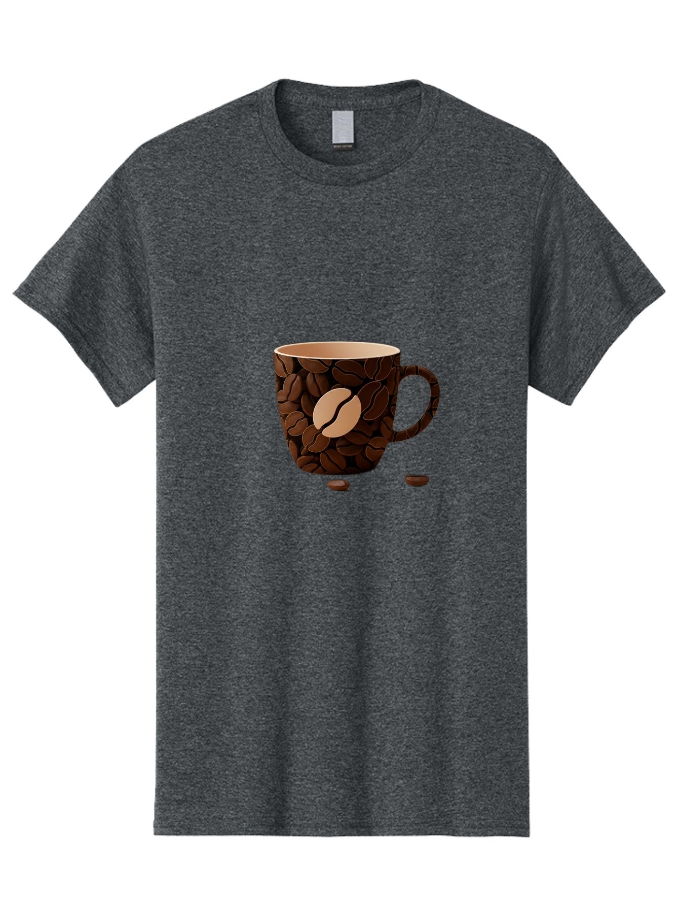 Coffee-Mug-1 Men'S Graphic Tee, 100% Cotton, Comfortable Casual Summer Wear, Machine Washable, Coffee Mug, Coffee Beans, Coffee Lover, Morning Coffee, Caffeine, Brew, Coffee Break, Coffee Cup, Bean Design Baa375 6