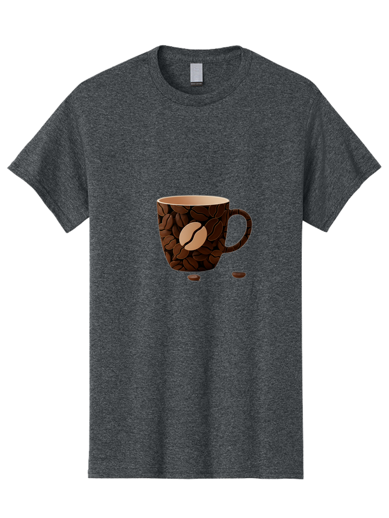 Coffee-Mug-1 Men'S Graphic Tee, 100% Cotton, Comfortable Casual Summer Wear, Machine Washable, Coffee Mug, Coffee Beans, Coffee Lover, Morning Coffee, Caffeine, Brew, Coffee Break, Coffee Cup, Bean Design Baa375 13