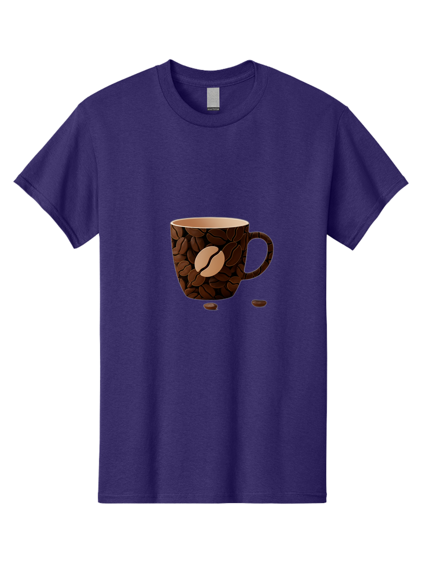 Coffee-Mug-1 Men'S Graphic Tee, 100% Cotton, Comfortable Casual Summer Wear, Machine Washable, Coffee Mug, Coffee Beans, Coffee Lover, Morning Coffee, Caffeine, Brew, Coffee Break, Coffee Cup, Bean Design Baa375 19