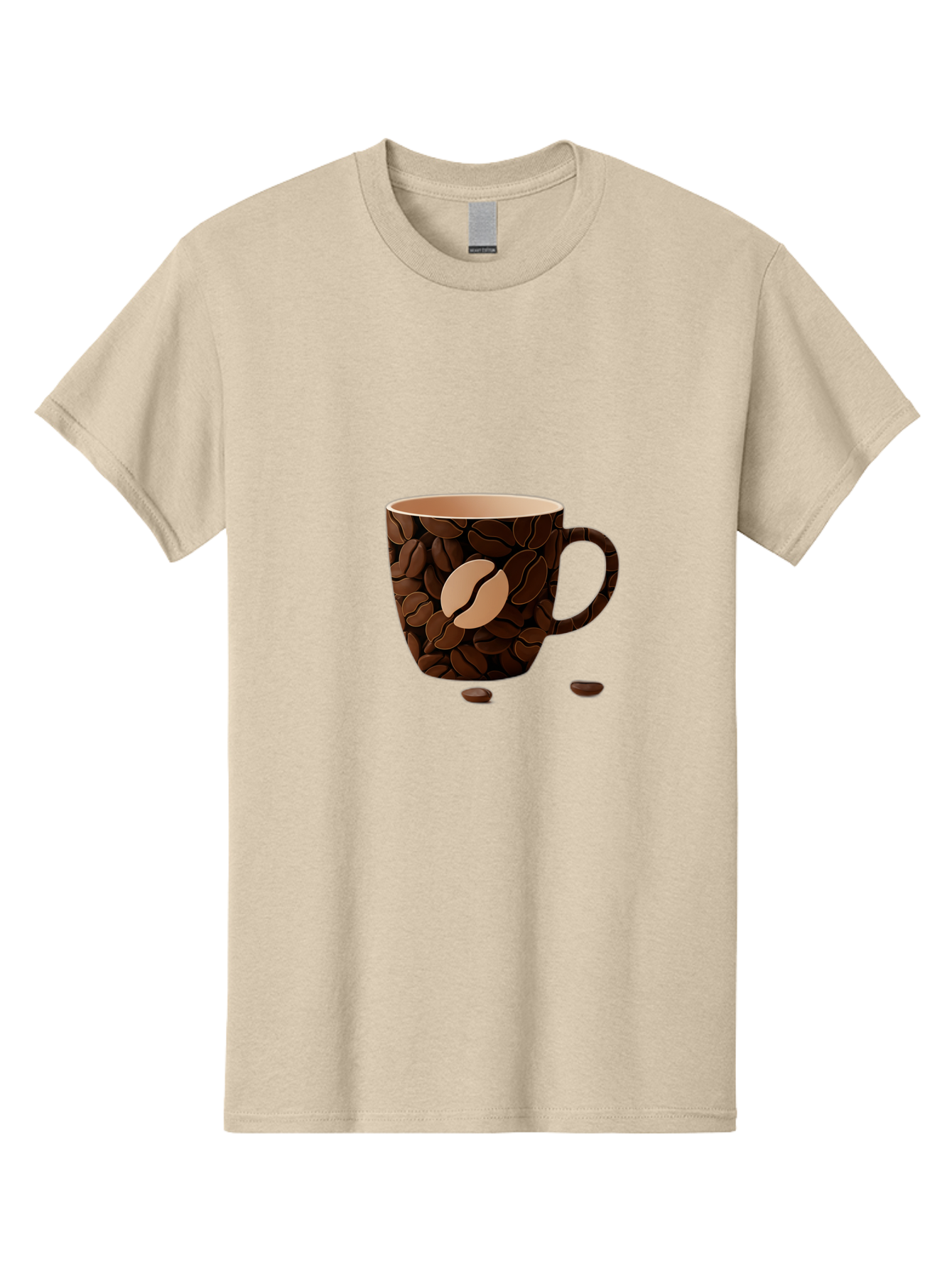 Coffee-Mug-1 Men'S Graphic Tee, 100% Cotton, Comfortable Casual Summer Wear, Machine Washable, Coffee Mug, Coffee Beans, Coffee Lover, Morning Coffee, Caffeine, Brew, Coffee Break, Coffee Cup, Bean Design Baa375 29