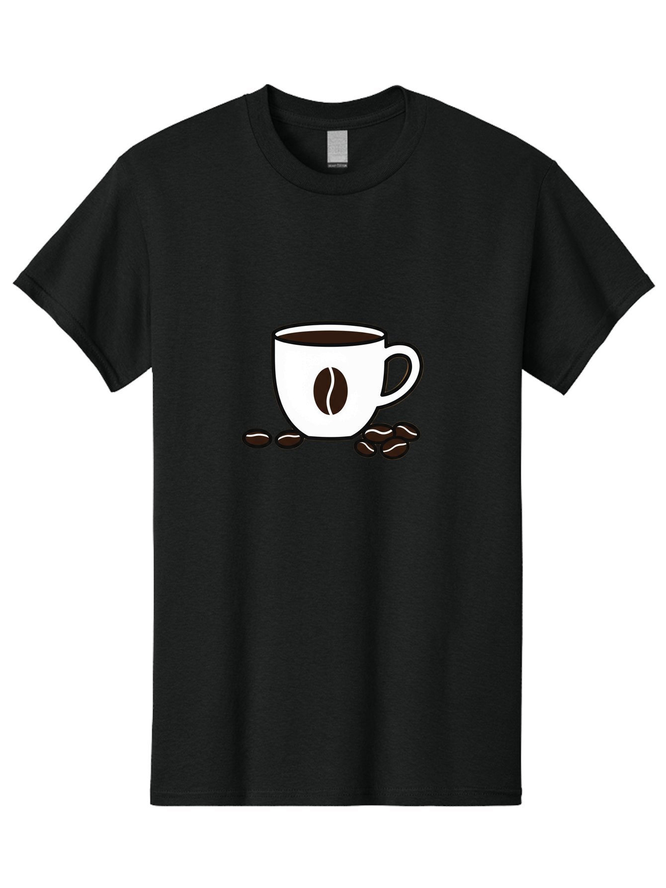 Coffee-Mug-2 Men'S Graphic Tee, 100% Cotton, Comfortable Casual Summer Wear, Machine Washable, Coffee Mug, Coffee Beans, Morning Coffee, Coffee Break, Caffeine Boost, Coffee Time, Coffee Lover, Coffee Art Baa376 6