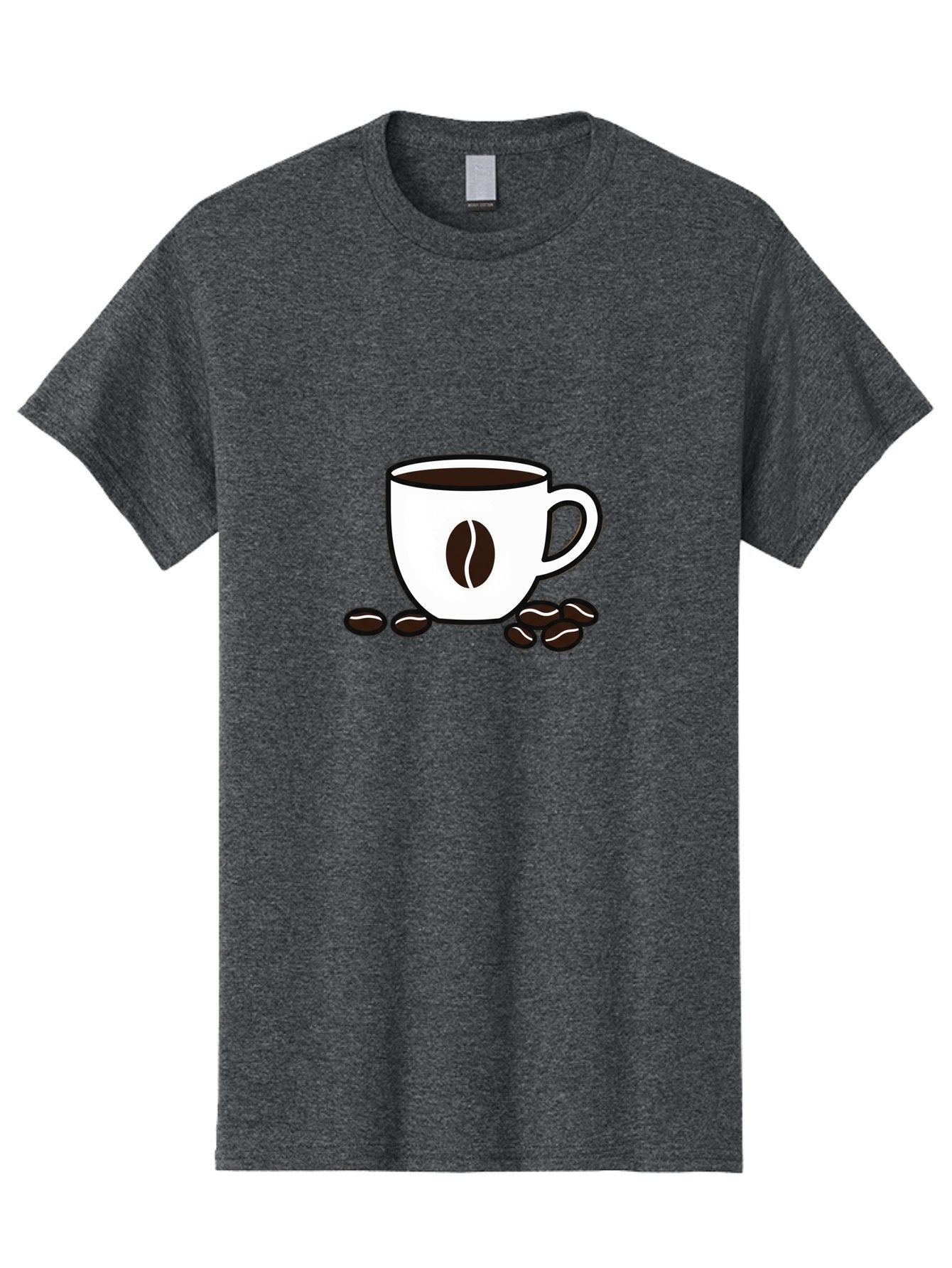 Coffee-Mug-2 Men'S Graphic Tee, 100% Cotton, Comfortable Casual Summer Wear, Machine Washable, Coffee Mug, Coffee Beans, Morning Coffee, Coffee Break, Caffeine Boost, Coffee Time, Coffee Lover, Coffee Art Baa376 13