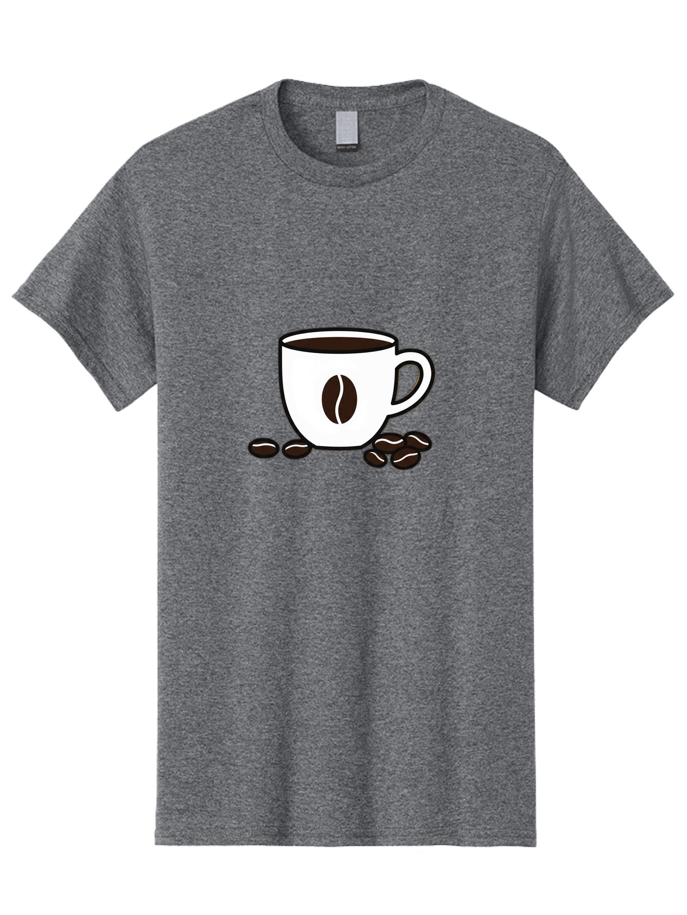 Coffee-Mug-2 Men'S Graphic Tee, 100% Cotton, Comfortable Casual Summer Wear, Machine Washable, Coffee Mug, Coffee Beans, Morning Coffee, Coffee Break, Caffeine Boost, Coffee Time, Coffee Lover, Coffee Art Baa376 15