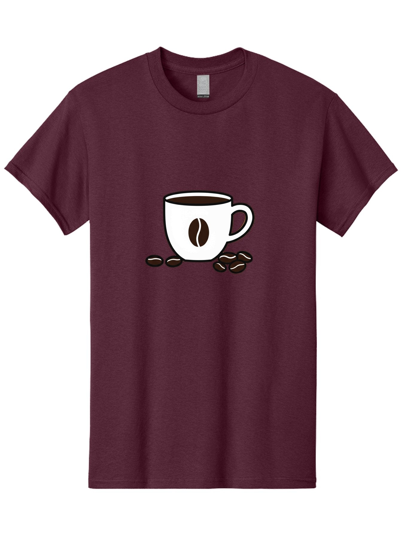 Coffee-Mug-2 Men'S Graphic Tee, 100% Cotton, Comfortable Casual Summer Wear, Machine Washable, Coffee Mug, Coffee Beans, Morning Coffee, Coffee Break, Caffeine Boost, Coffee Time, Coffee Lover, Coffee Art Baa376 8
