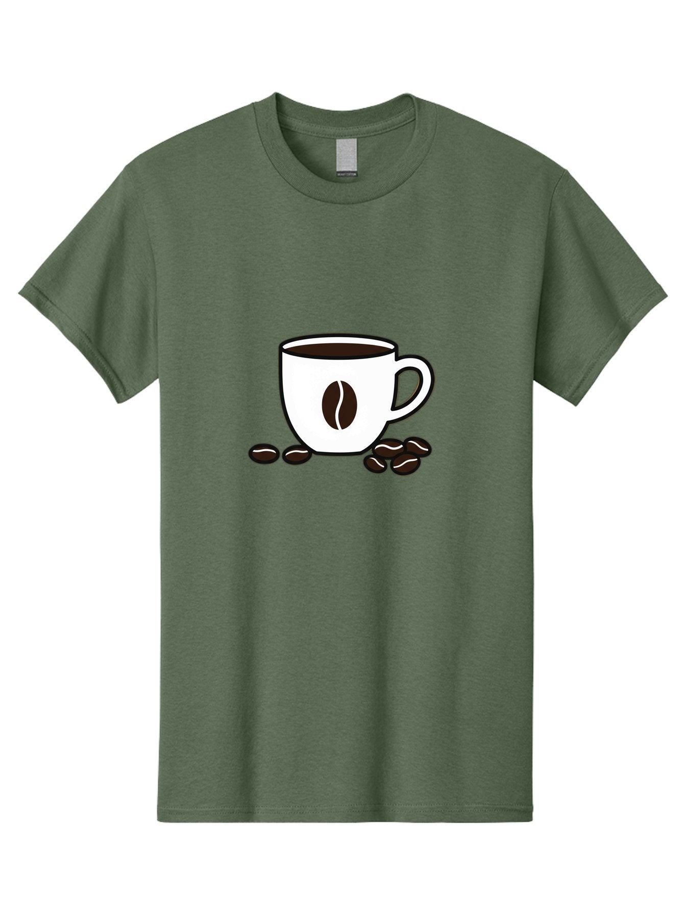 Coffee-Mug-2 Men'S Graphic Tee, 100% Cotton, Comfortable Casual Summer Wear, Machine Washable, Coffee Mug, Coffee Beans, Morning Coffee, Coffee Break, Caffeine Boost, Coffee Time, Coffee Lover, Coffee Art Baa376 7