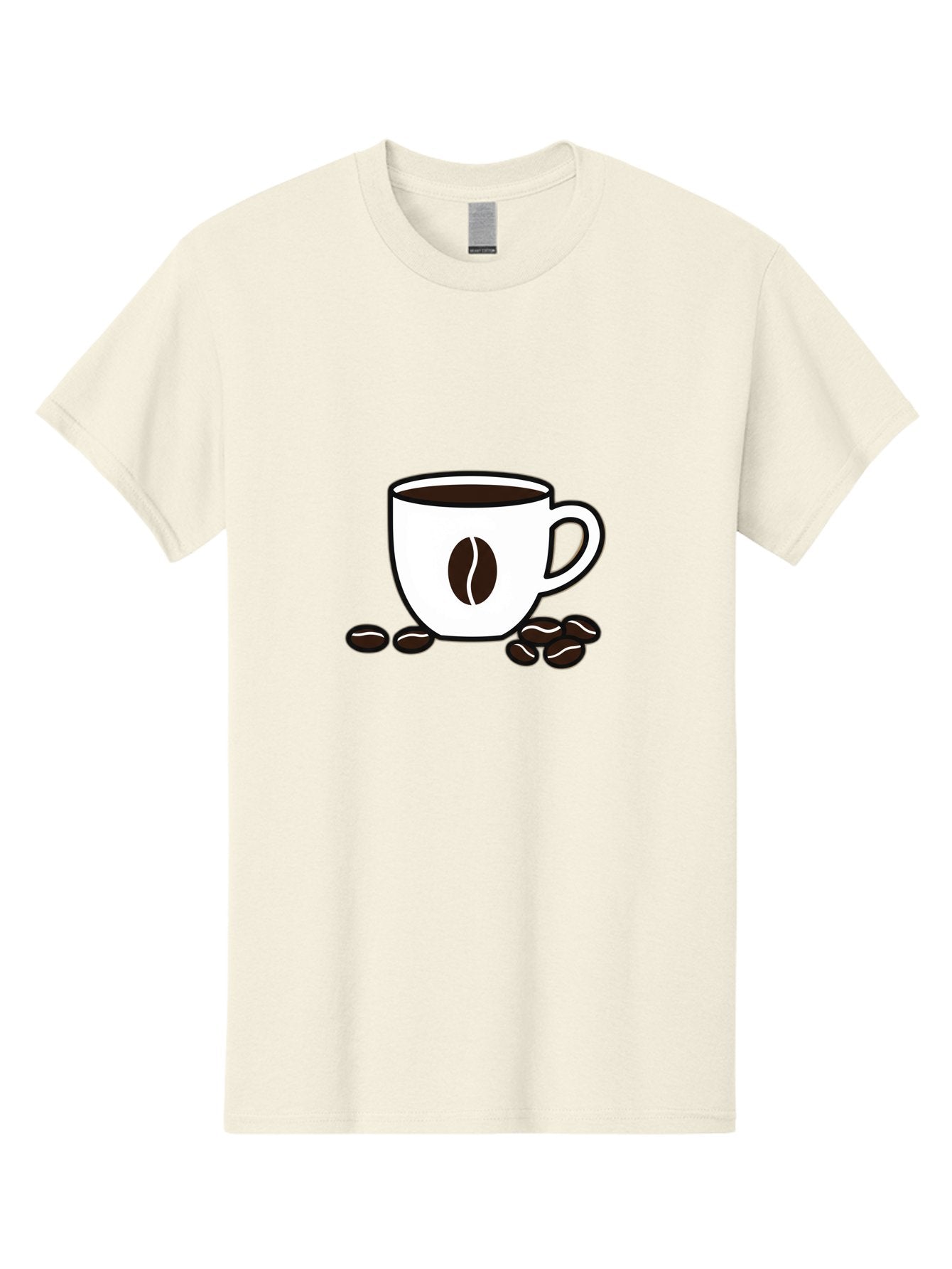 Coffee-Mug-2 Men'S Graphic Tee, 100% Cotton, Comfortable Casual Summer Wear, Machine Washable, Coffee Mug, Coffee Beans, Morning Coffee, Coffee Break, Caffeine Boost, Coffee Time, Coffee Lover, Coffee Art Baa376