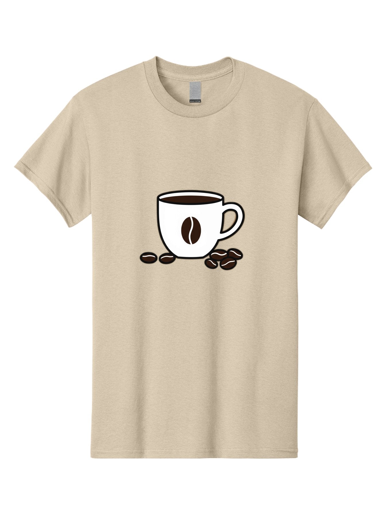 Coffee-Mug-2 Men'S Graphic Tee, 100% Cotton, Comfortable Casual Summer Wear, Machine Washable, Coffee Mug, Coffee Beans, Morning Coffee, Coffee Break, Caffeine Boost, Coffee Time, Coffee Lover, Coffee Art Baa376 9