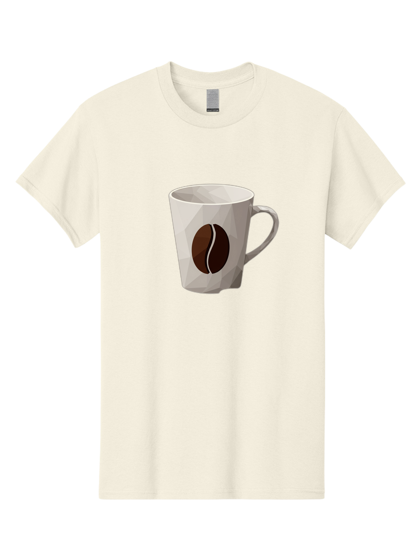 Coffee-Mug-3 Men'S Graphic Tee, 100% Cotton, Comfortable Casual Summer Wear, Machine Washable, Coffee Mug, Coffee Bean Design, White Ceramic, Modern Art, Coffee Lover, Morning Routine, Coffee Break, Daily Grind, Coffee Culture, Caffeine Fix Baa377 21