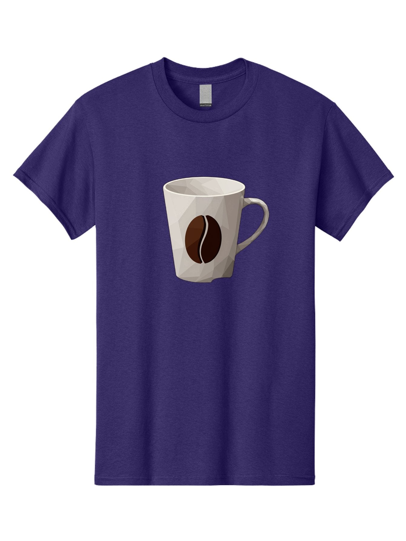 Coffee-Mug-3 Men'S Graphic Tee, 100% Cotton, Comfortable Casual Summer Wear, Machine Washable, Coffee Mug, Coffee Bean Design, White Ceramic, Modern Art, Coffee Lover, Morning Routine, Coffee Break, Daily Grind, Coffee Culture, Caffeine Fix Baa377 13