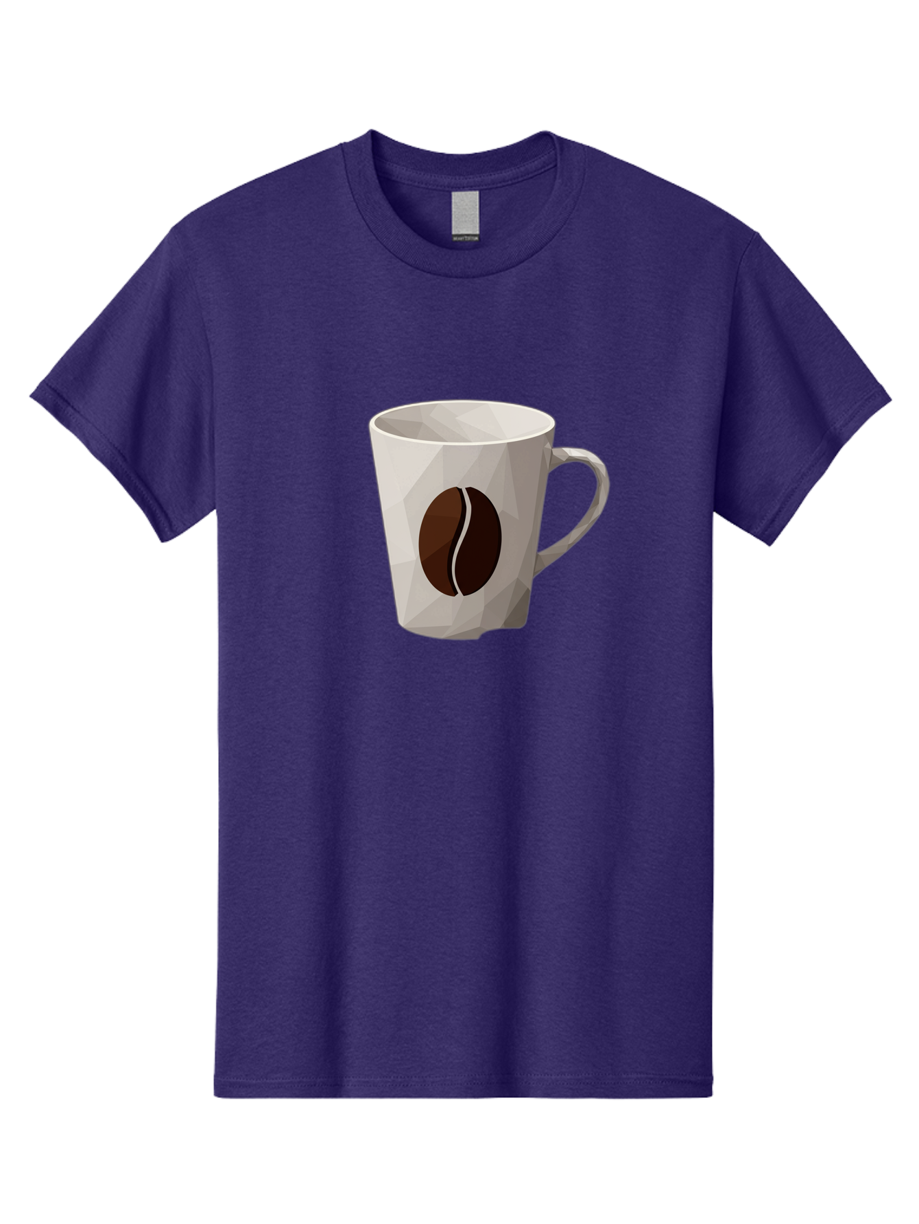 Coffee-Mug-3 Men'S Graphic Tee, 100% Cotton, Comfortable Casual Summer Wear, Machine Washable, Coffee Mug, Coffee Bean Design, White Ceramic, Modern Art, Coffee Lover, Morning Routine, Coffee Break, Daily Grind, Coffee Culture, Caffeine Fix Baa377 29