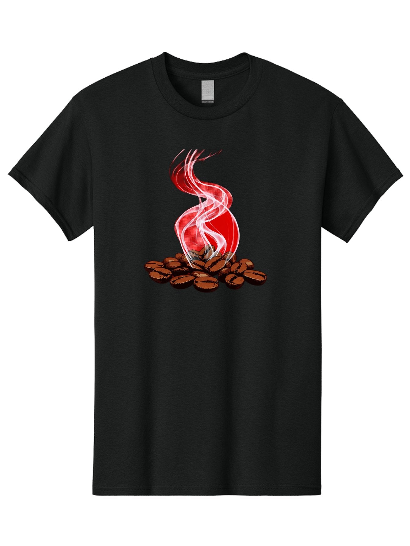 Coffee Men'S Graphic Tee, 100% Cotton, Comfortable Casual Summer Wear, Machine Washable, Coffee Beans, Roasted Coffee, Freshly Brewed Coffee, Steam Rising, Morning Coffee, Coffee Culture, Energy Boost, Morning Pick-Me-Up Baa381 10