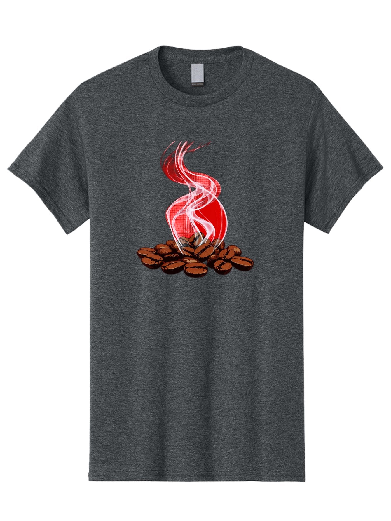Coffee Men'S Graphic Tee, 100% Cotton, Comfortable Casual Summer Wear, Machine Washable, Coffee Beans, Roasted Coffee, Freshly Brewed Coffee, Steam Rising, Morning Coffee, Coffee Culture, Energy Boost, Morning Pick-Me-Up Baa381 5