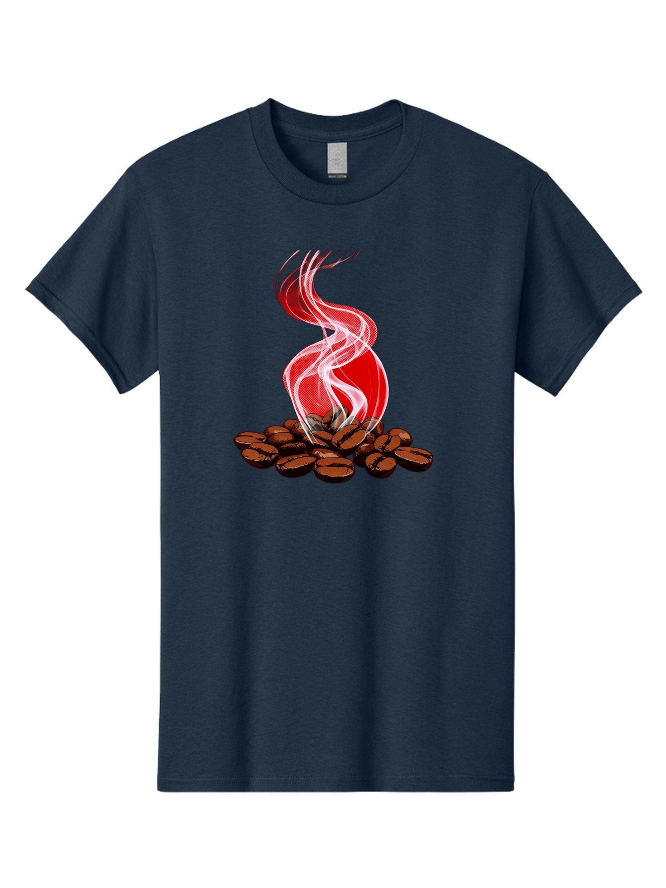 Coffee Men'S Graphic Tee, 100% Cotton, Comfortable Casual Summer Wear, Machine Washable, Coffee Beans, Roasted Coffee, Freshly Brewed Coffee, Steam Rising, Morning Coffee, Coffee Culture, Energy Boost, Morning Pick-Me-Up Baa381 8