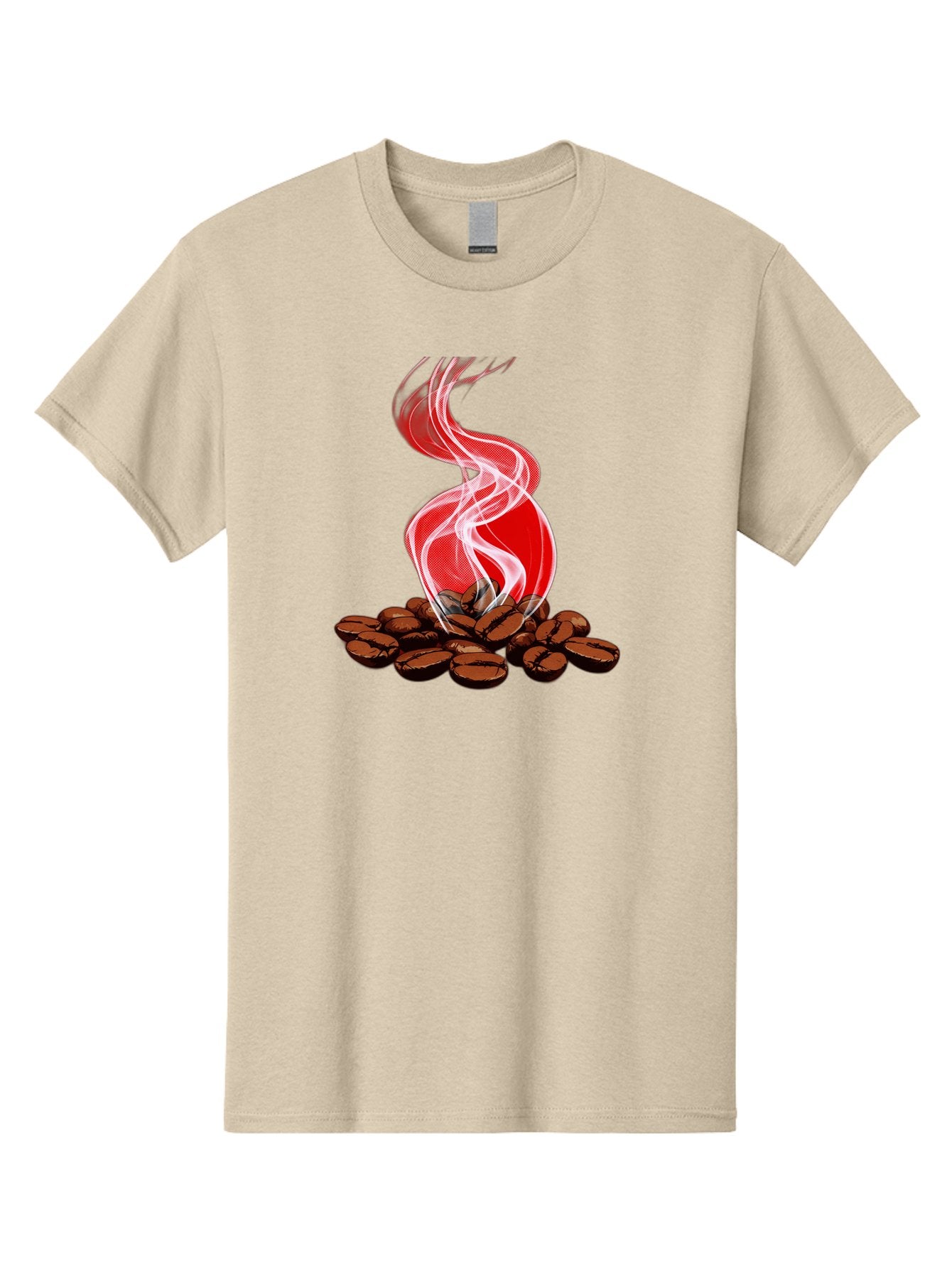 Coffee Men'S Graphic Tee, 100% Cotton, Comfortable Casual Summer Wear, Machine Washable, Coffee Beans, Roasted Coffee, Freshly Brewed Coffee, Steam Rising, Morning Coffee, Coffee Culture, Energy Boost, Morning Pick-Me-Up Baa381 14