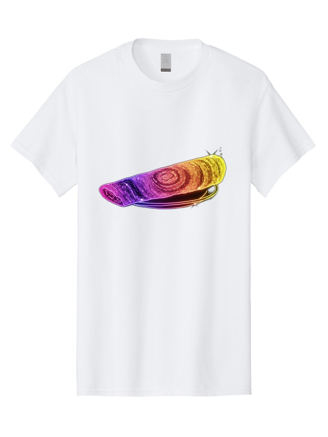 Colorful-Dosa Men'S Graphic Tee, 100% Cotton, Comfortable Casual Summer Wear, Machine Washable, Microscopic Animal, Tiny Creature, Eight Legs, Water Bear, Colorful, Vibrant, Scientific Illustration, Detailed Structure, Unique Texture Baa387