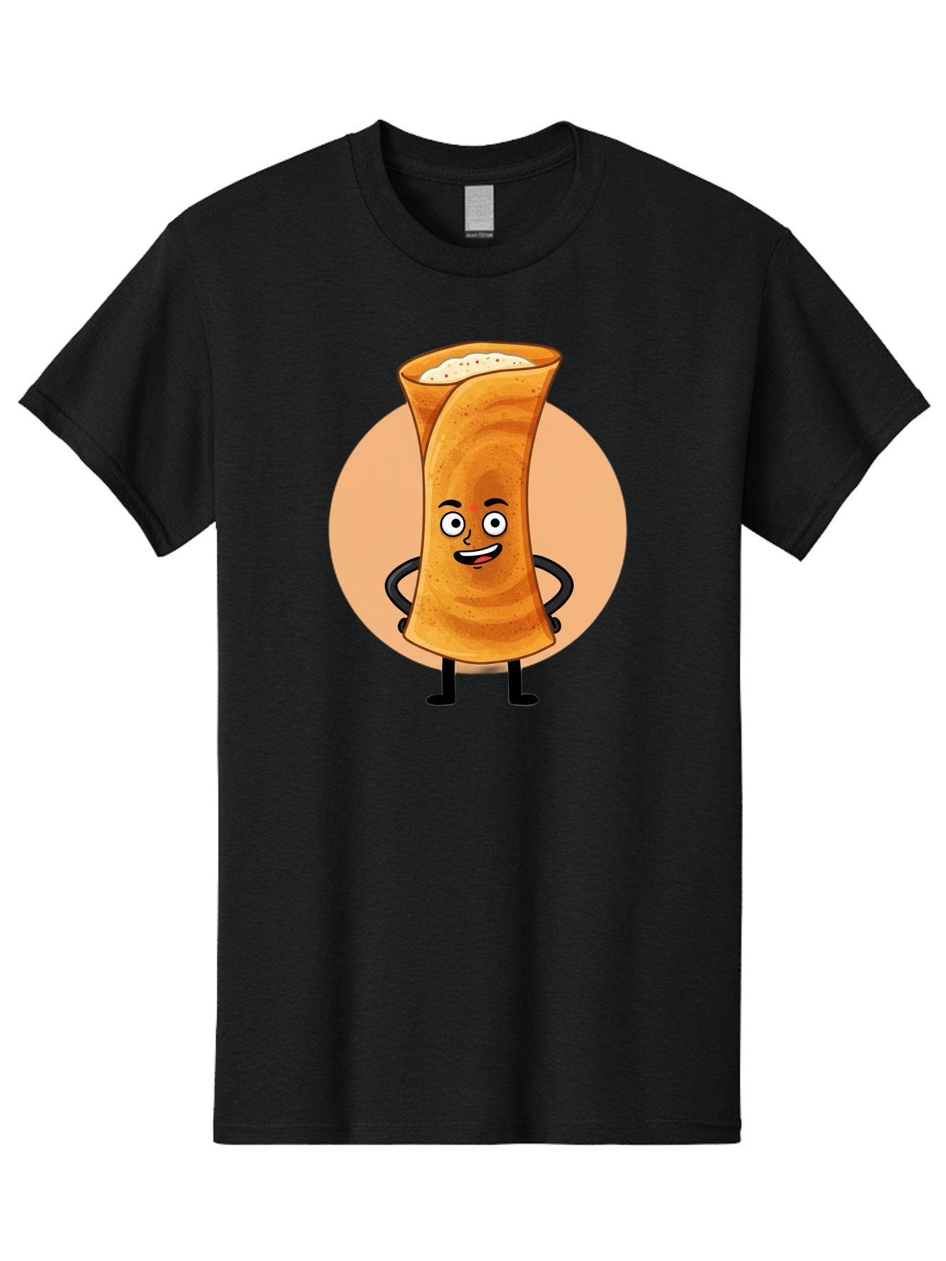 Dabba-Chai Men'S Graphic Tee, 100% Cotton, Comfortable Casual Summer Wear, Machine Washable, Cartoon Cup Of Tea, Dabba Chai, Indian Tea Culture, Anthropomorphic Beverage, Fun Illustration, Masala Chai, Tea Lover, Cute Character Baa437 13