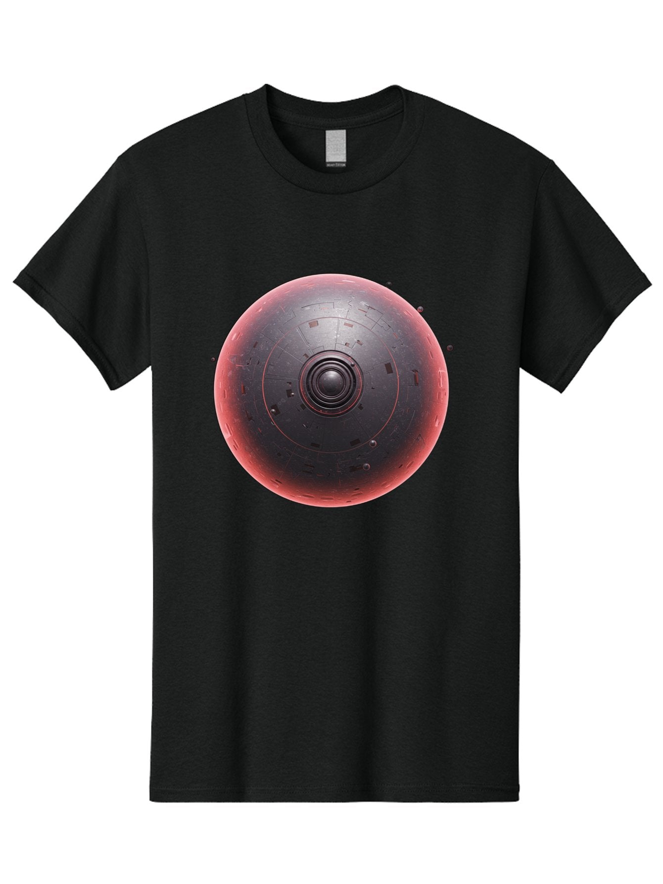 Death-Star Men'S Graphic Tee, 100% Cotton, Comfortable Casual Summer Wear, Machine Washable, Death Star, Star Wars, Space Station, Iconic Design, Futuristic Technology, Spherical Shape, Dark Side, Sci-Fi, Pop Culture Baa442 6