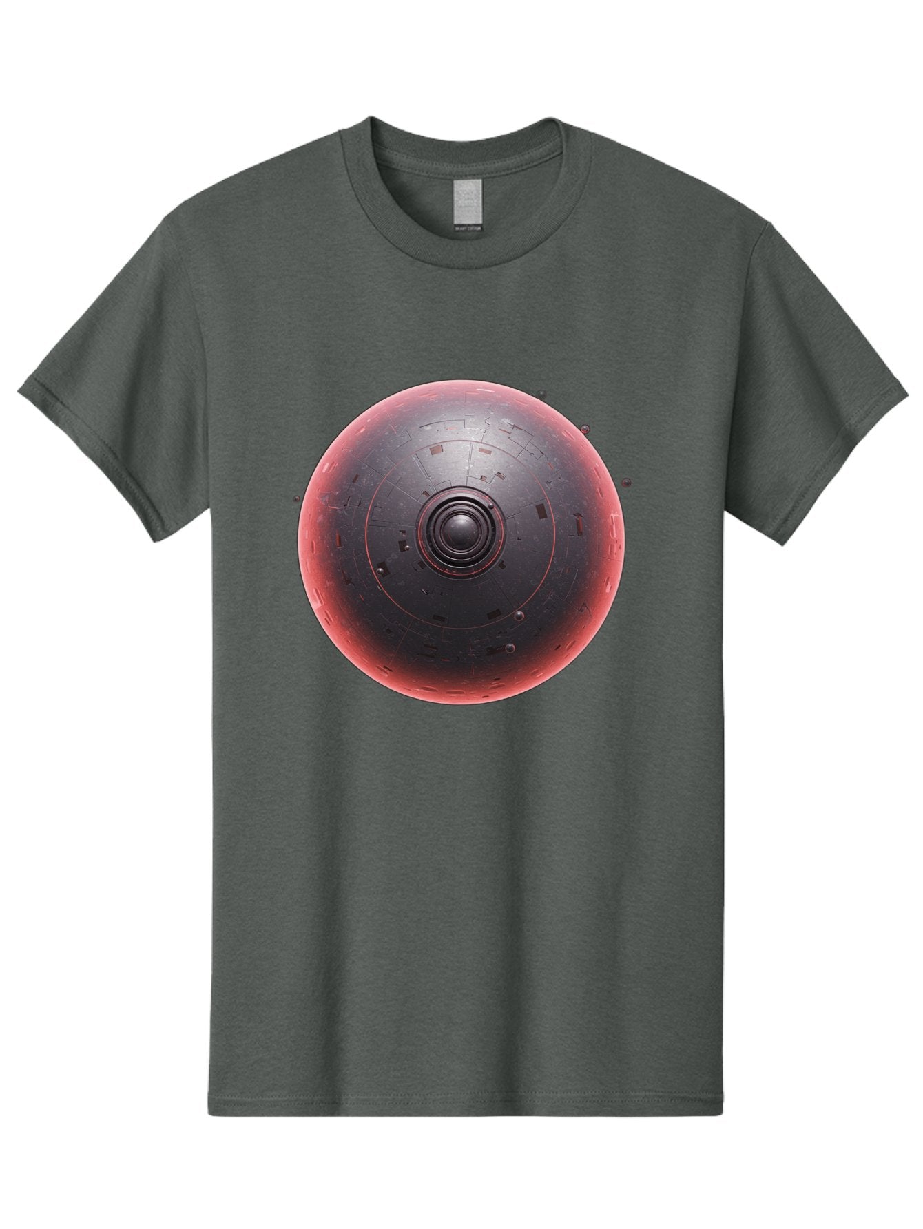 Death-Star Men'S Graphic Tee, 100% Cotton, Comfortable Casual Summer Wear, Machine Washable, Death Star, Star Wars, Space Station, Iconic Design, Futuristic Technology, Spherical Shape, Dark Side, Sci-Fi, Pop Culture Baa442 13
