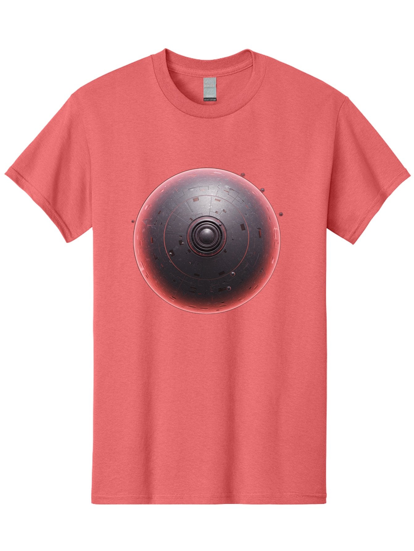 Death-Star Men'S Graphic Tee, 100% Cotton, Comfortable Casual Summer Wear, Machine Washable, Death Star, Star Wars, Space Station, Iconic Design, Futuristic Technology, Spherical Shape, Dark Side, Sci-Fi, Pop Culture Baa442 9