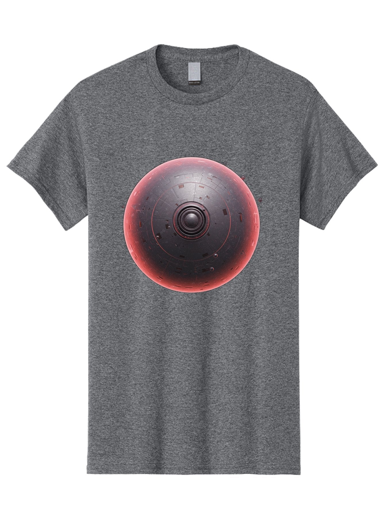 Death-Star Men'S Graphic Tee, 100% Cotton, Comfortable Casual Summer Wear, Machine Washable, Death Star, Star Wars, Space Station, Iconic Design, Futuristic Technology, Spherical Shape, Dark Side, Sci-Fi, Pop Culture Baa442 12
