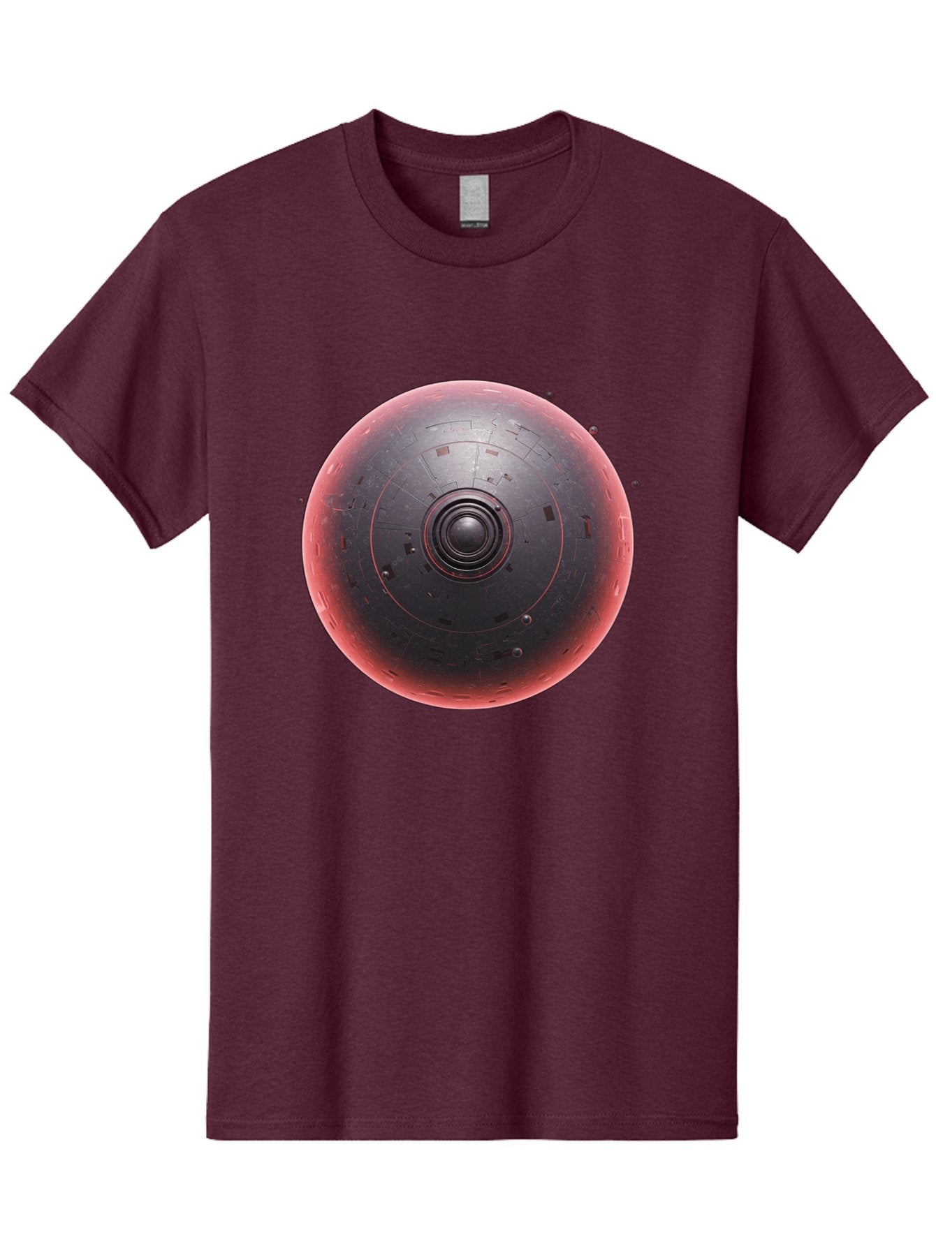 Death-Star Men'S Graphic Tee, 100% Cotton, Comfortable Casual Summer Wear, Machine Washable, Death Star, Star Wars, Space Station, Iconic Design, Futuristic Technology, Spherical Shape, Dark Side, Sci-Fi, Pop Culture Baa442 11