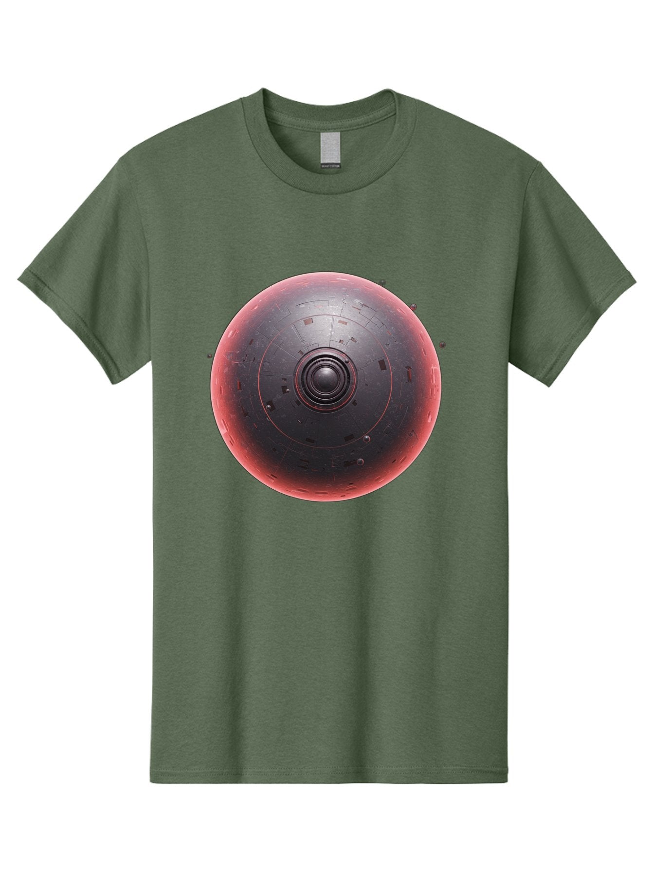 Death-Star Men'S Graphic Tee, 100% Cotton, Comfortable Casual Summer Wear, Machine Washable, Death Star, Star Wars, Space Station, Iconic Design, Futuristic Technology, Spherical Shape, Dark Side, Sci-Fi, Pop Culture Baa442 4