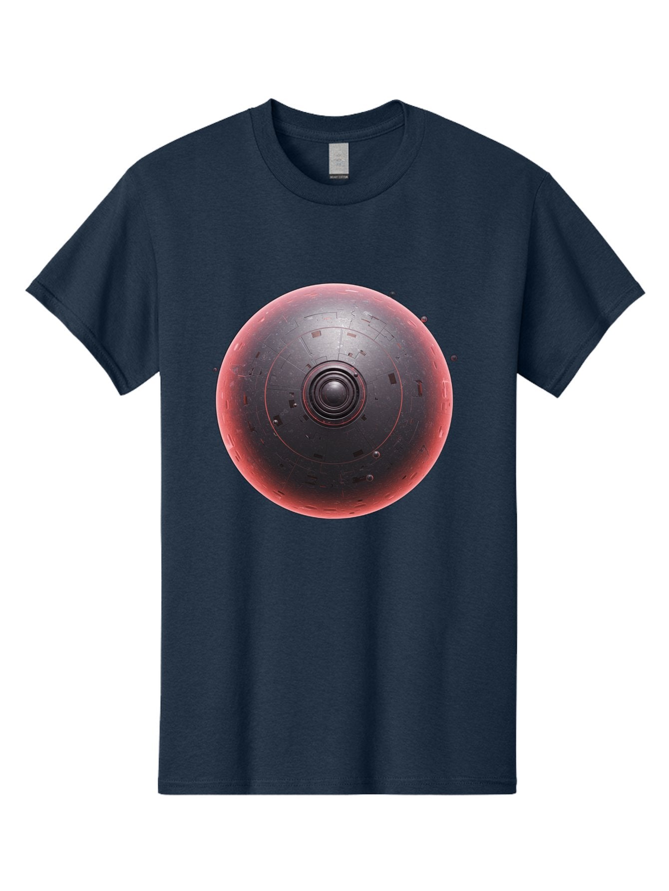 Death-Star Men'S Graphic Tee, 100% Cotton, Comfortable Casual Summer Wear, Machine Washable, Death Star, Star Wars, Space Station, Iconic Design, Futuristic Technology, Spherical Shape, Dark Side, Sci-Fi, Pop Culture Baa442 7