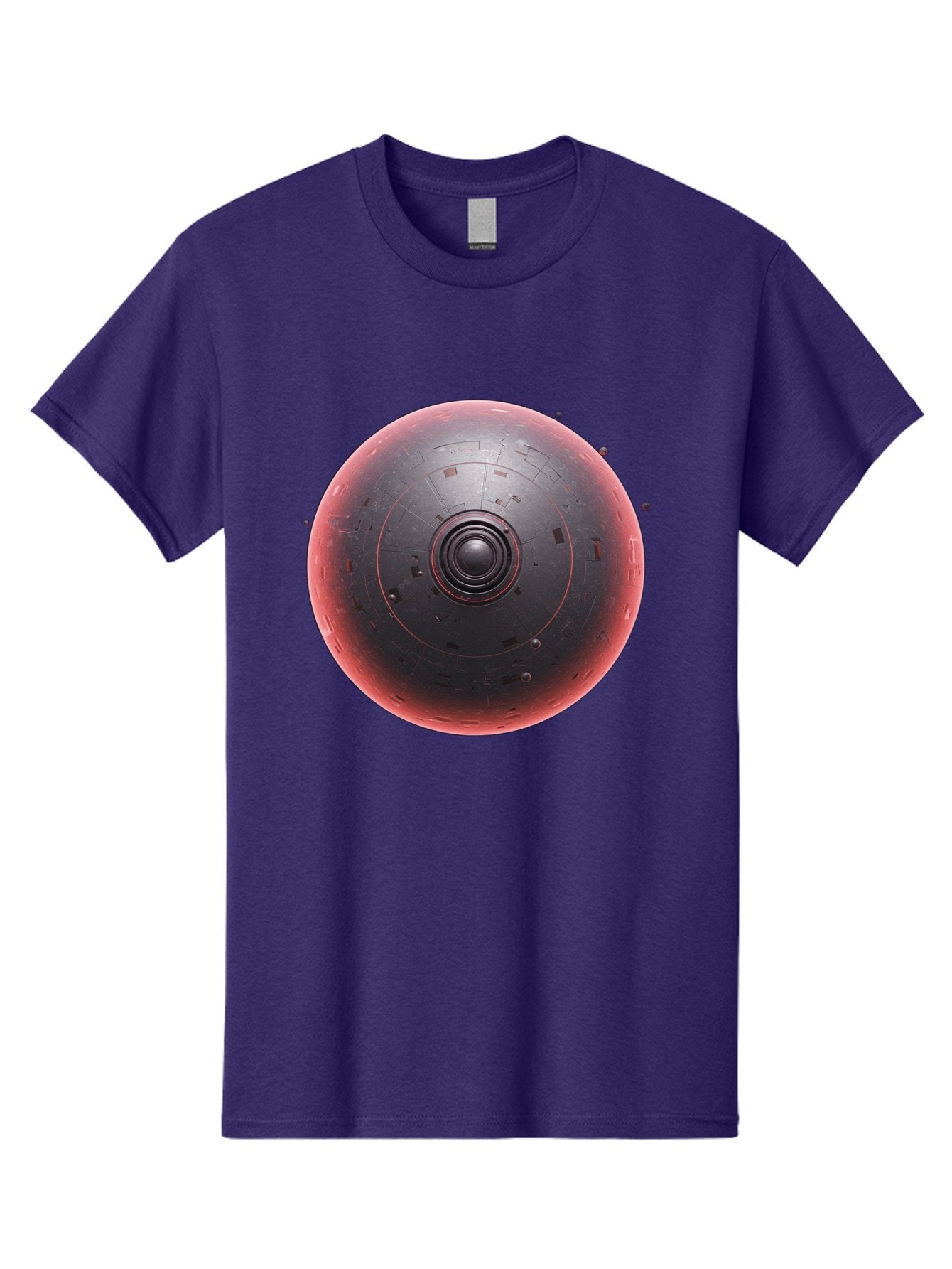 Death-Star Men'S Graphic Tee, 100% Cotton, Comfortable Casual Summer Wear, Machine Washable, Death Star, Star Wars, Space Station, Iconic Design, Futuristic Technology, Spherical Shape, Dark Side, Sci-Fi, Pop Culture Baa442 3